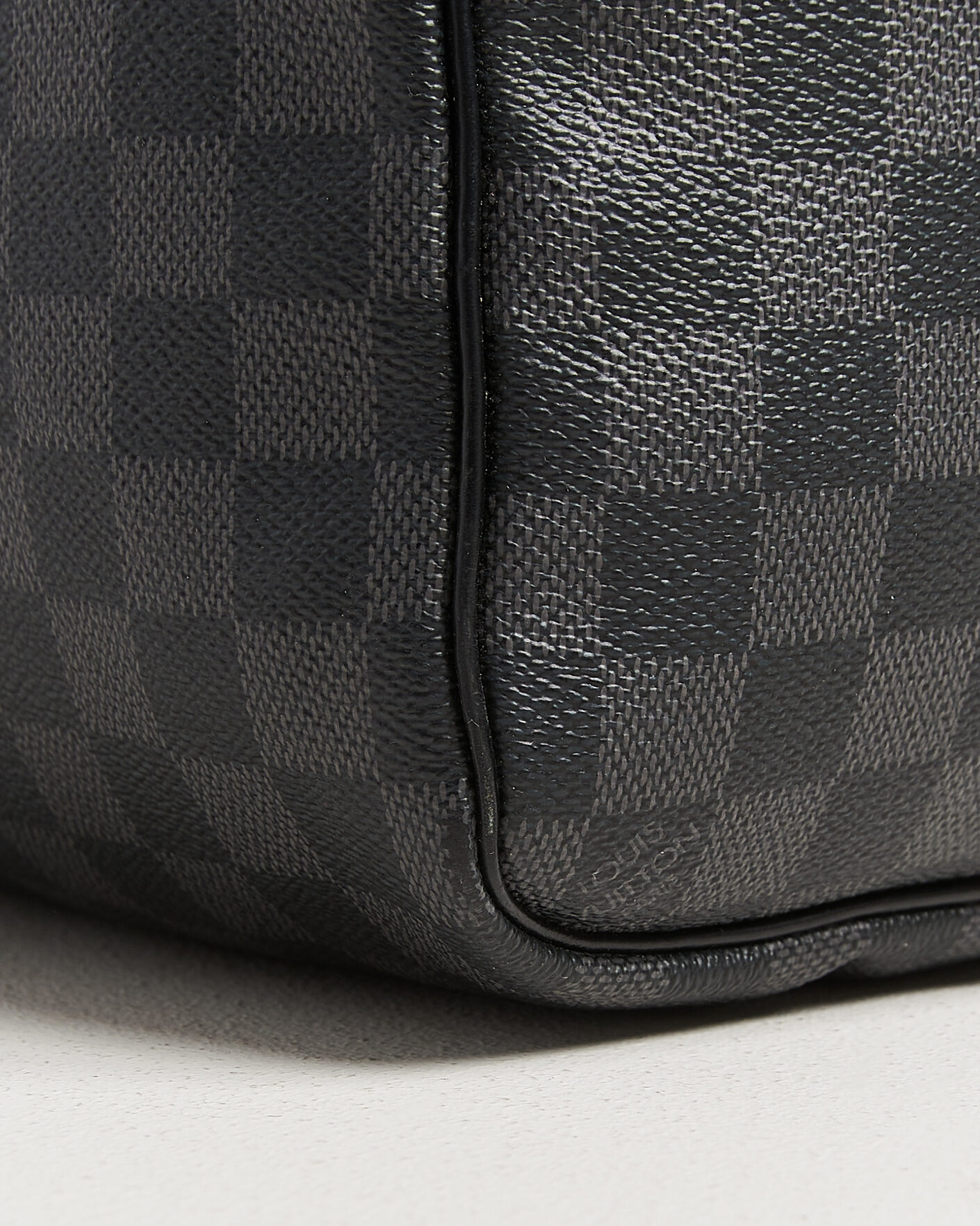 Mies | Pre-Owned & Vintage Bags | Louis Vuitton Pre-Owned | Keepall 45 Bandouliére Damier Graphite