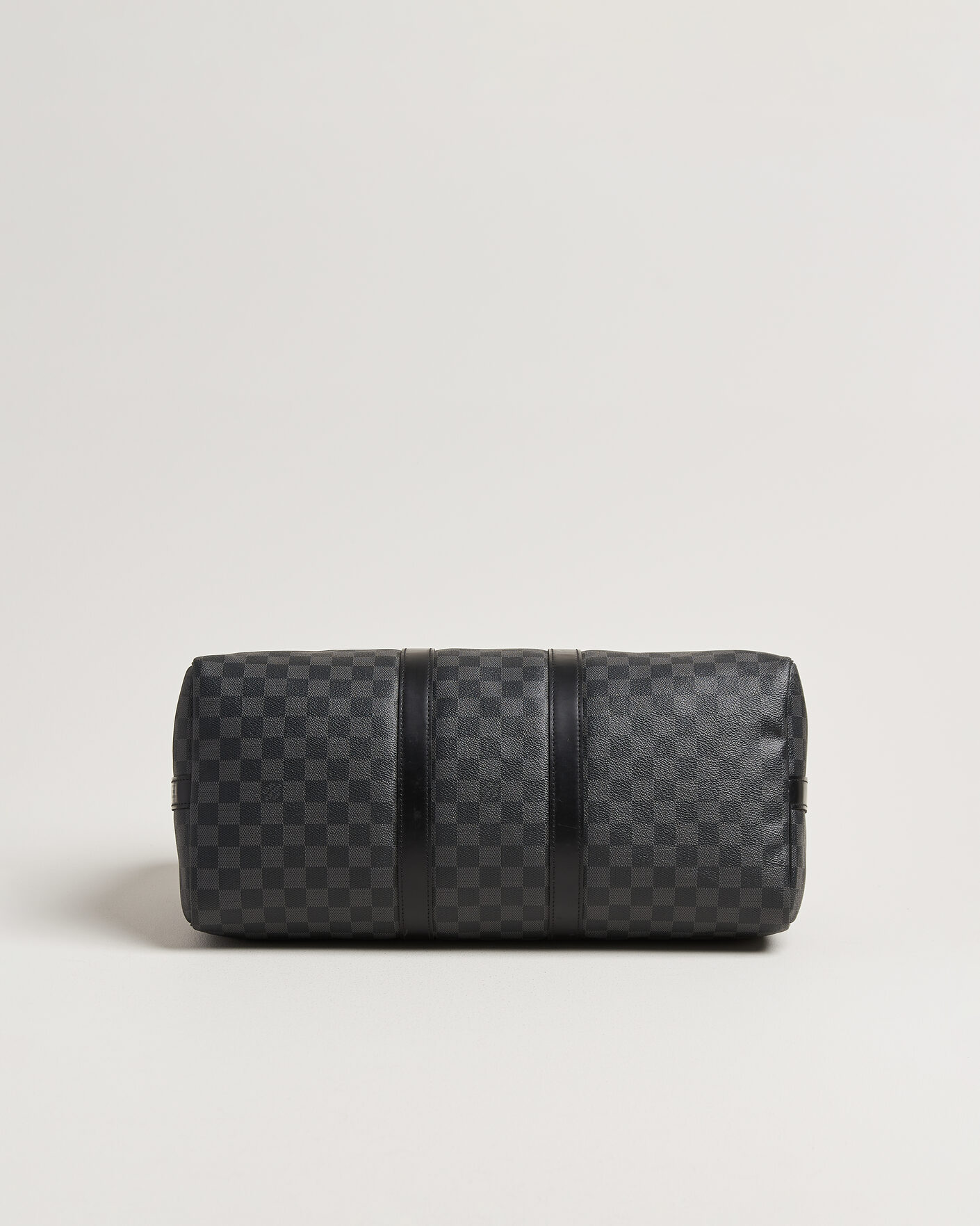 Mies | Pre-Owned & Vintage Bags | Louis Vuitton Pre-Owned | Keepall 45 Bandouliére Damier Graphite
