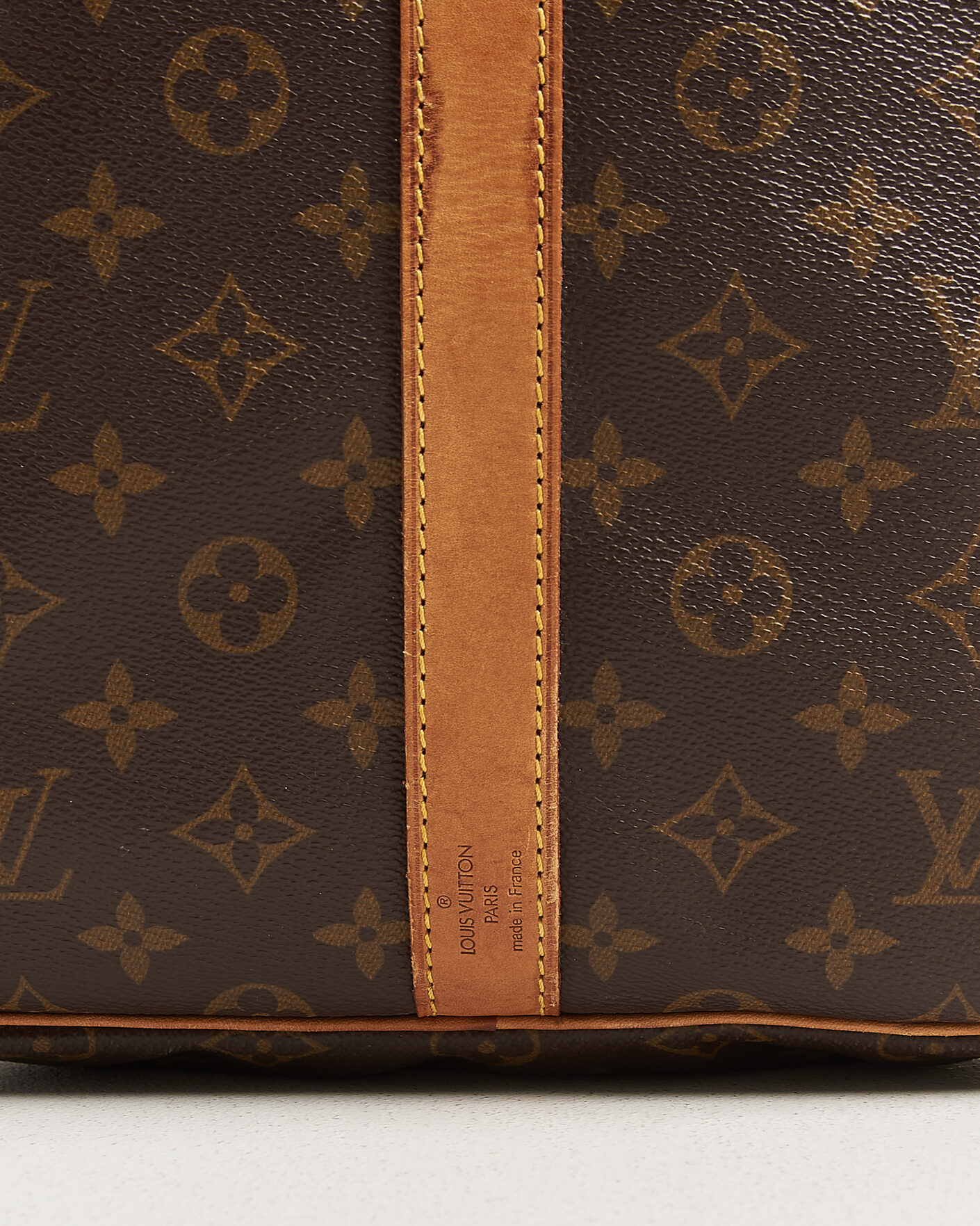 Mies | Pre-Owned & Vintage Bags | Louis Vuitton Pre-Owned | Keepall 55 Bandouliére Monogram