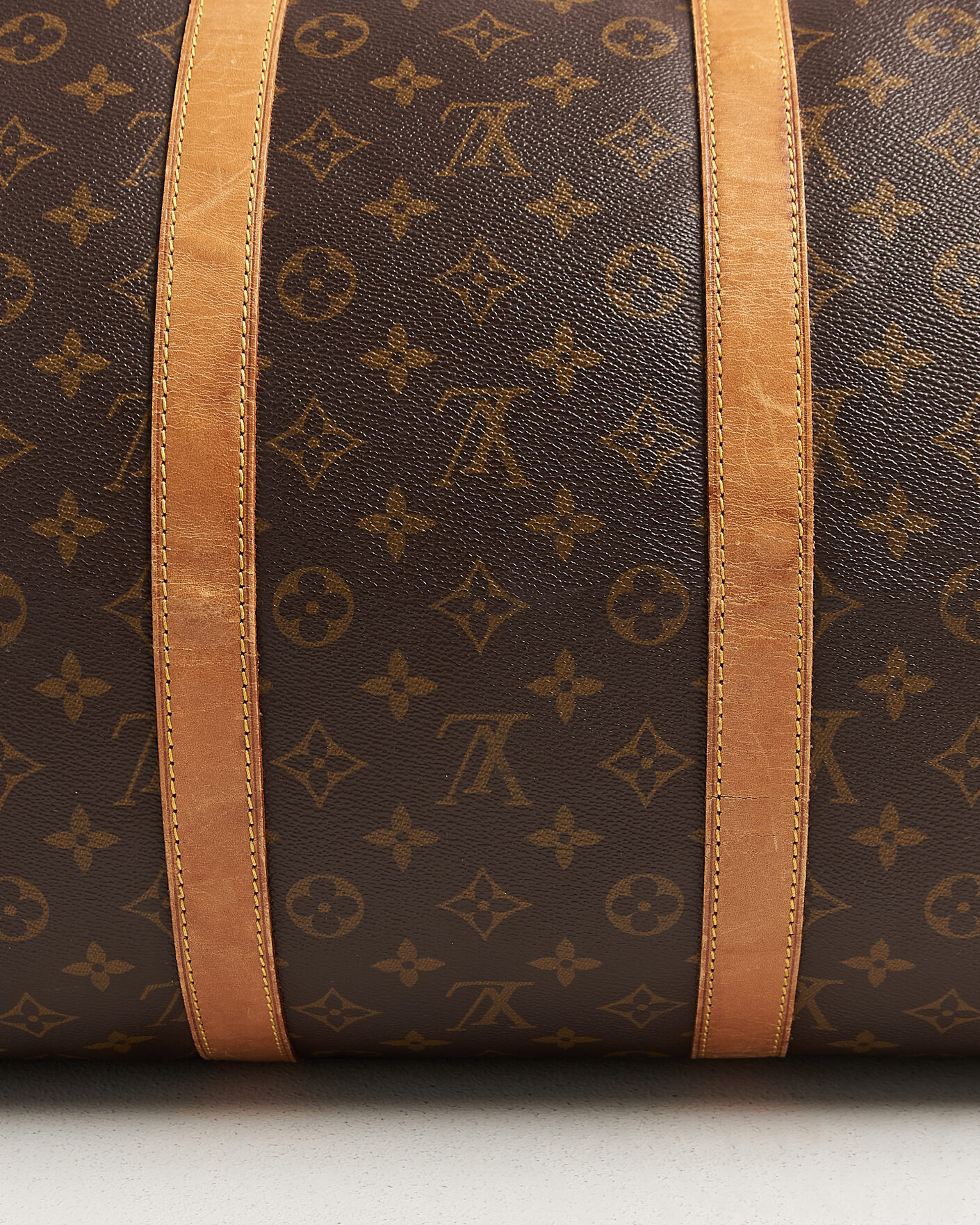 Mies | Pre-Owned & Vintage Bags | Louis Vuitton Pre-Owned | Keepall 55 Bandouliére Monogram