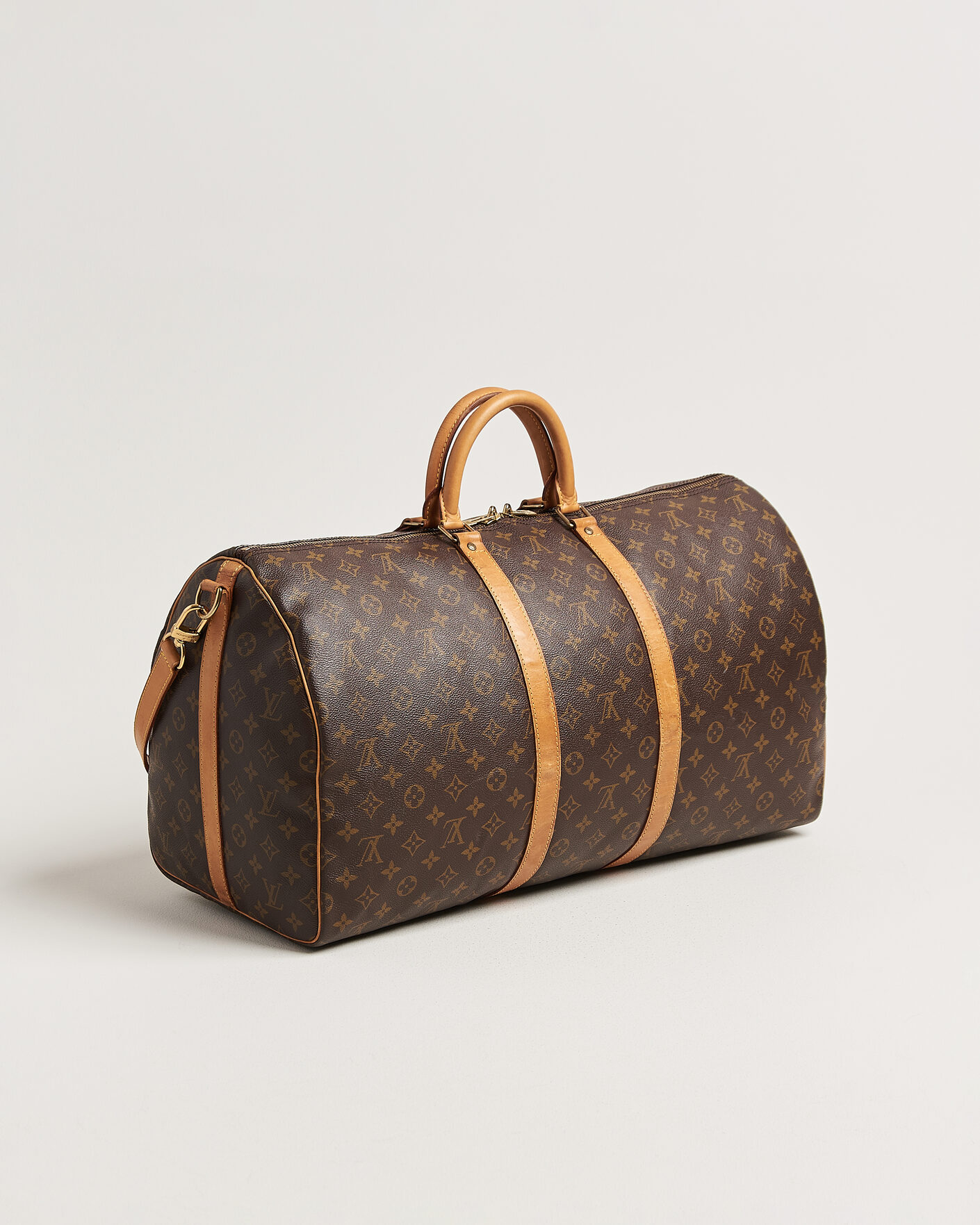 Mies | Pre-Owned & Vintage Bags | Louis Vuitton Pre-Owned | Keepall 55 Bandouliére Monogram