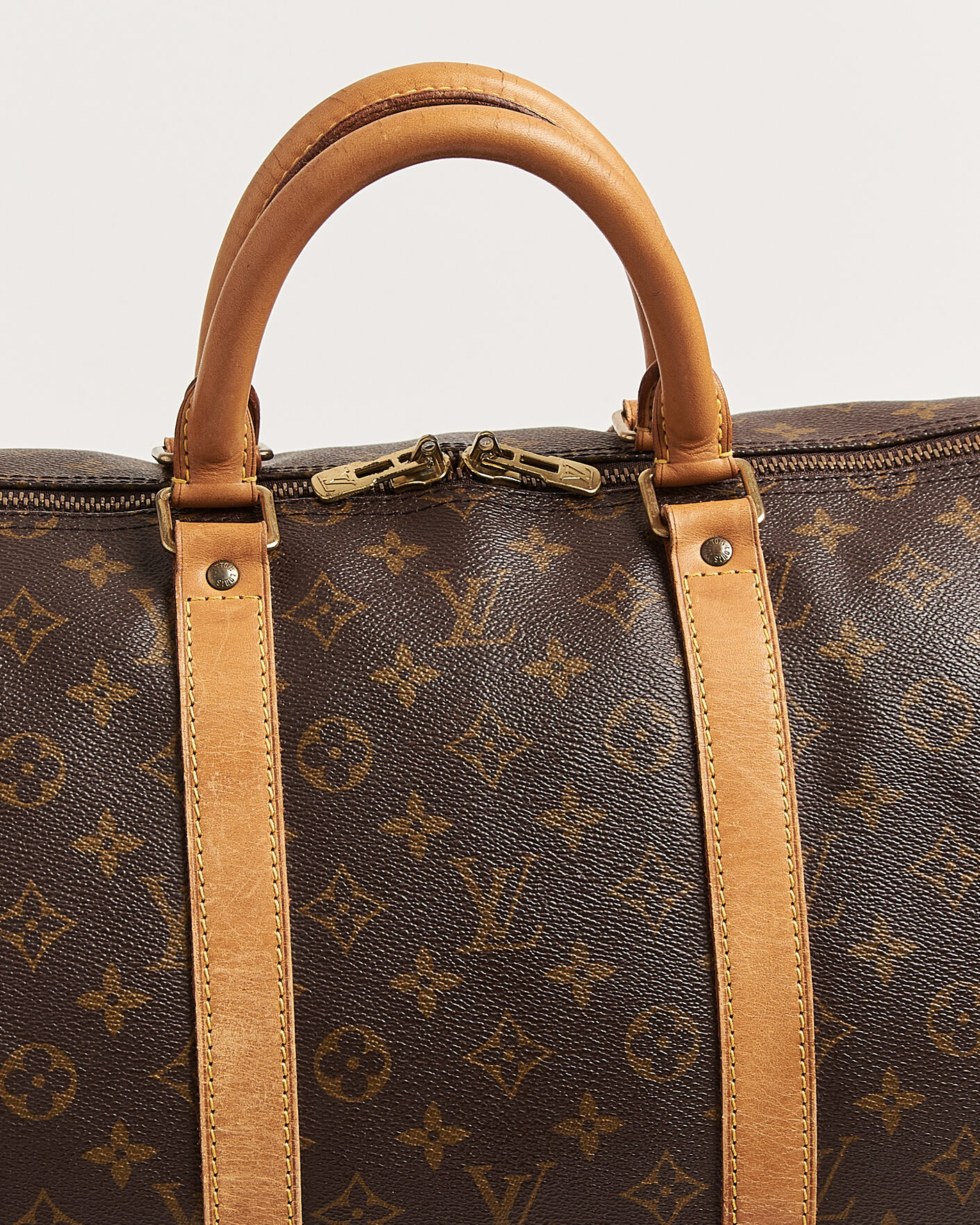 Mies | Pre-Owned & Vintage Bags | Louis Vuitton Pre-Owned | Keepall 55 Bandouliére Monogram