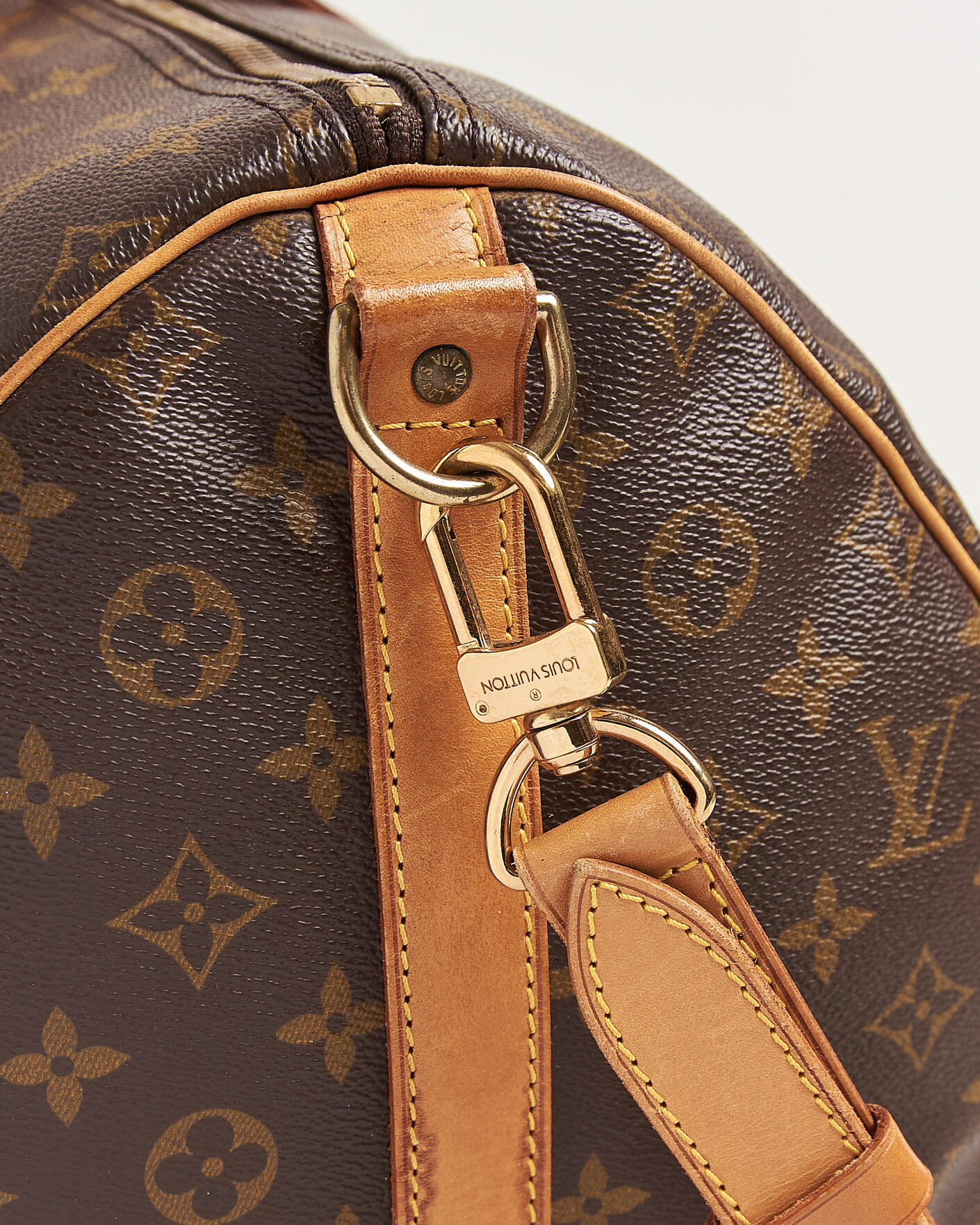 Mies | Pre-Owned & Vintage Bags | Louis Vuitton Pre-Owned | Keepall 55 Bandouliére Monogram