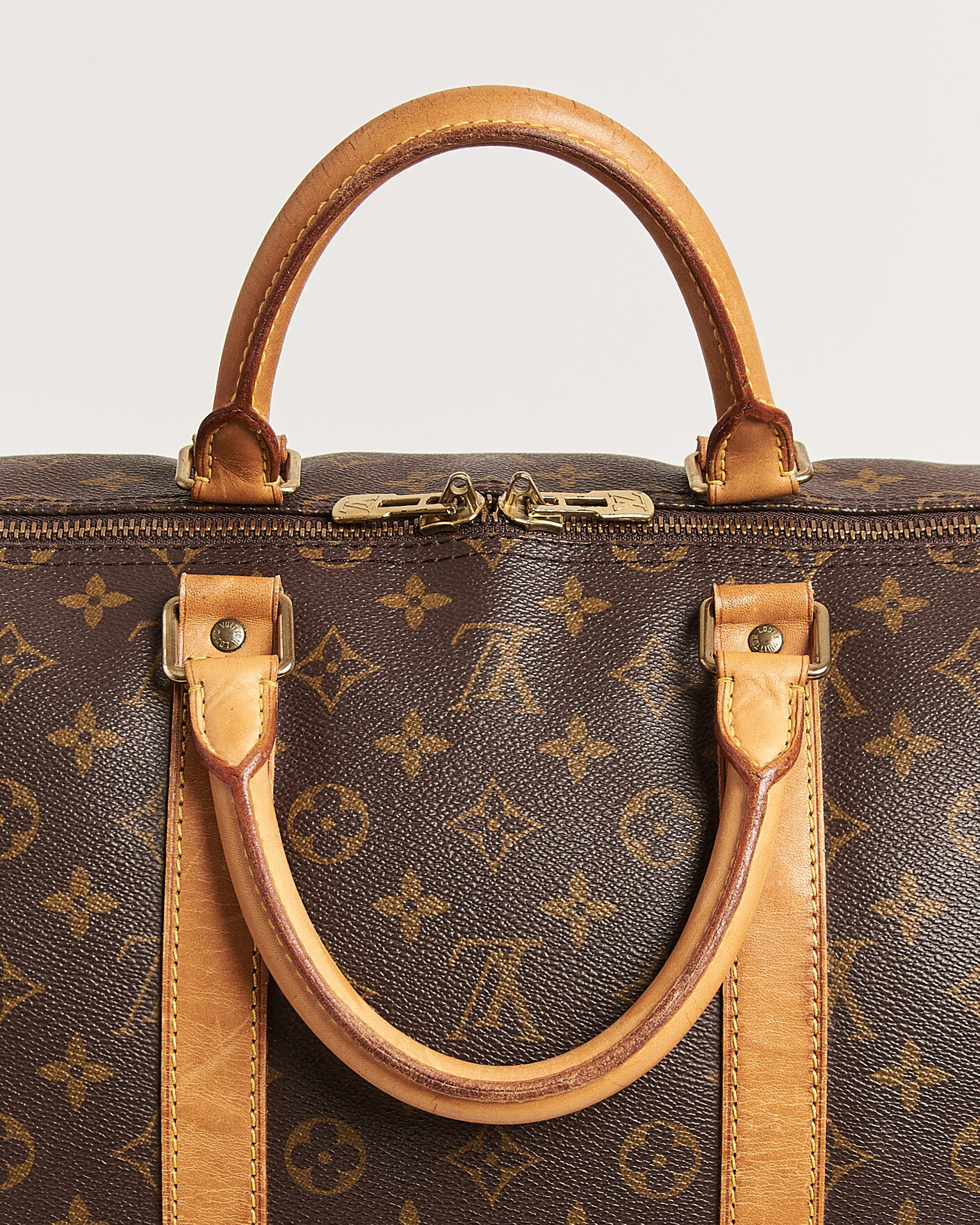 Mies | Pre-Owned & Vintage Bags | Louis Vuitton Pre-Owned | Keepall 55 Bandouliére Monogram