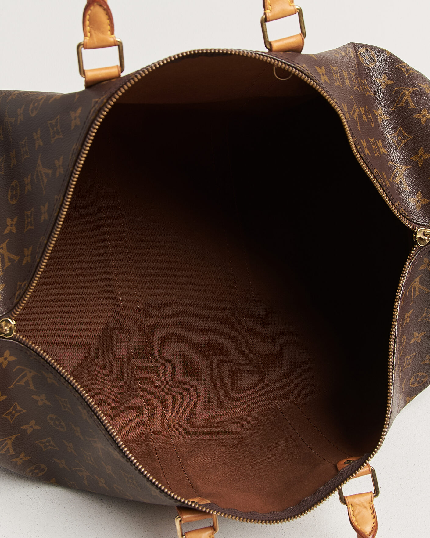Mies | Pre-Owned & Vintage Bags | Louis Vuitton Pre-Owned | Keepall 55 Bandouliére Monogram