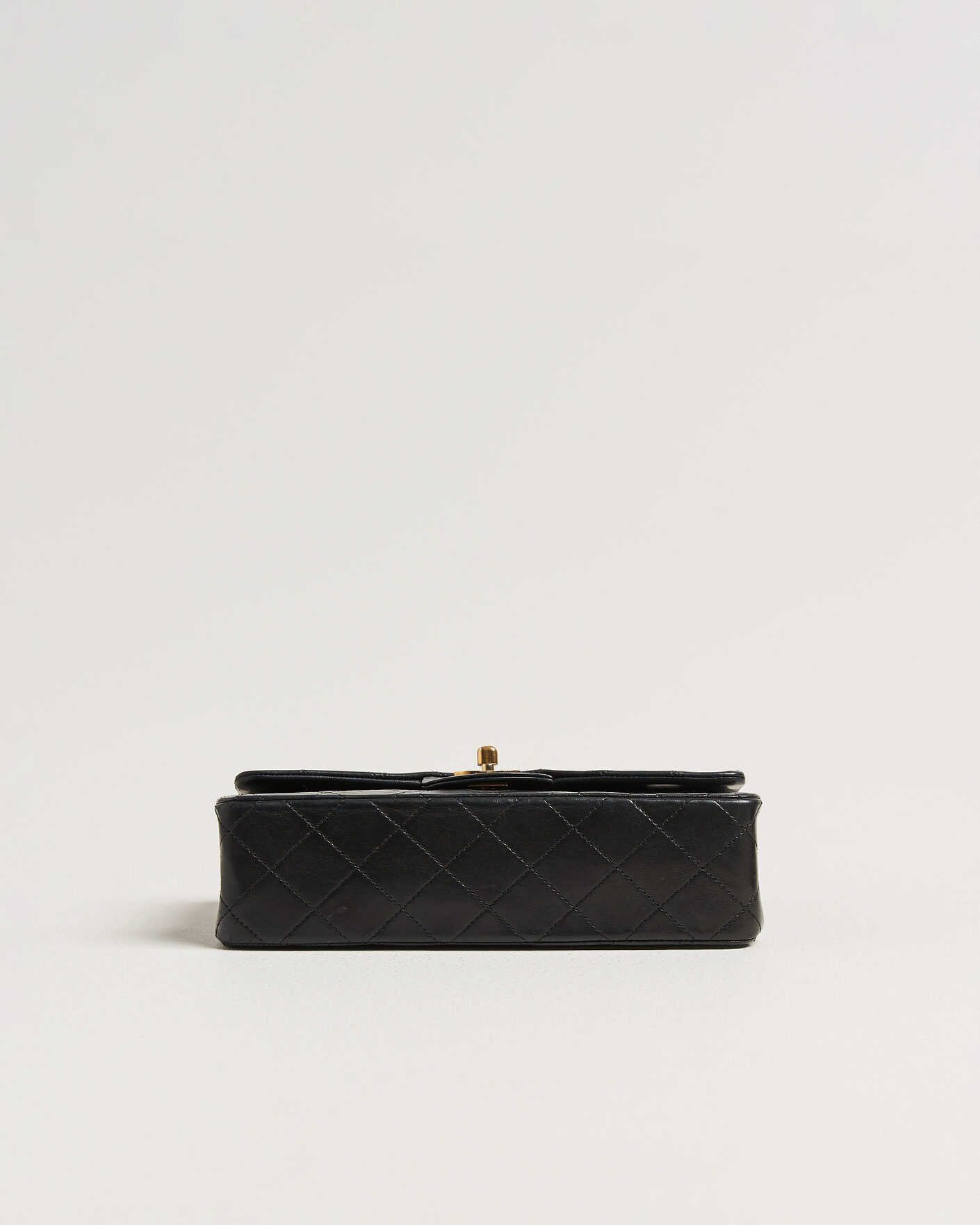 Mies | Pre-Owned & Vintage Bags | Chanel Pre-Owned | Classic Small Double Flap Bag Black