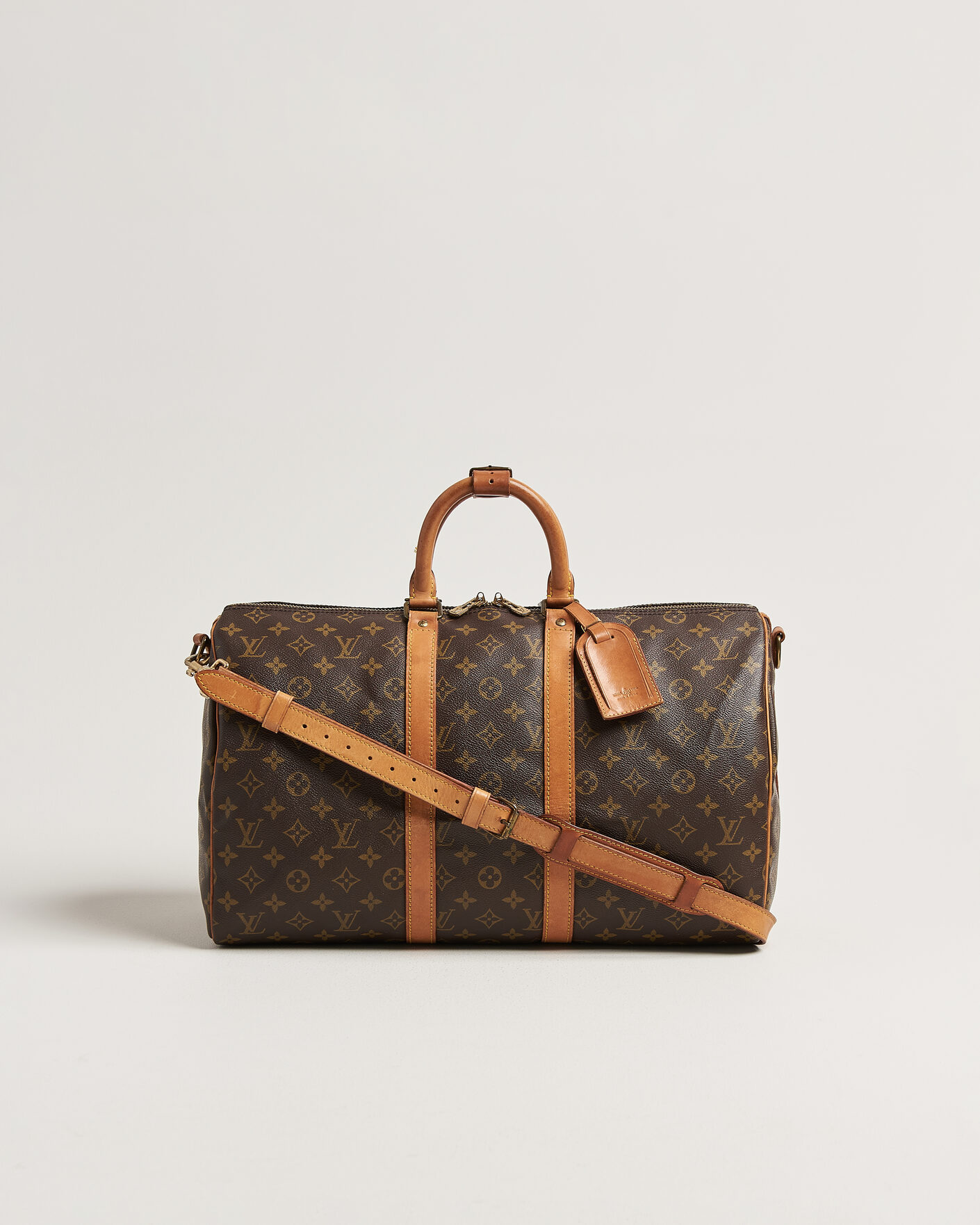 Mies | Pre-Owned & Vintage Bags | Louis Vuitton Pre-Owned | Keepall 45 Bandouliére Monogram
