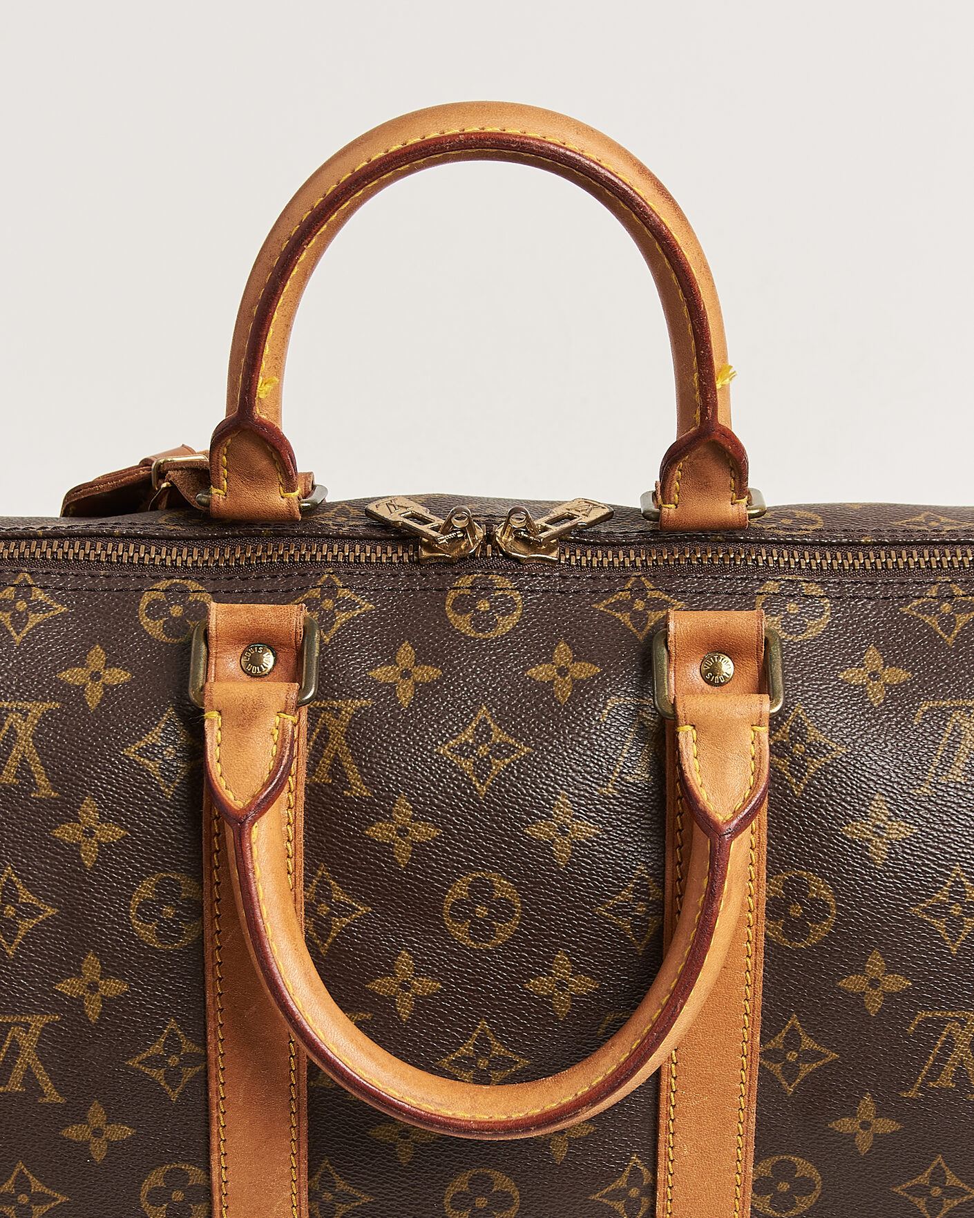 Mies | Pre-Owned & Vintage Bags | Louis Vuitton Pre-Owned | Keepall 45 Bandouliére Monogram