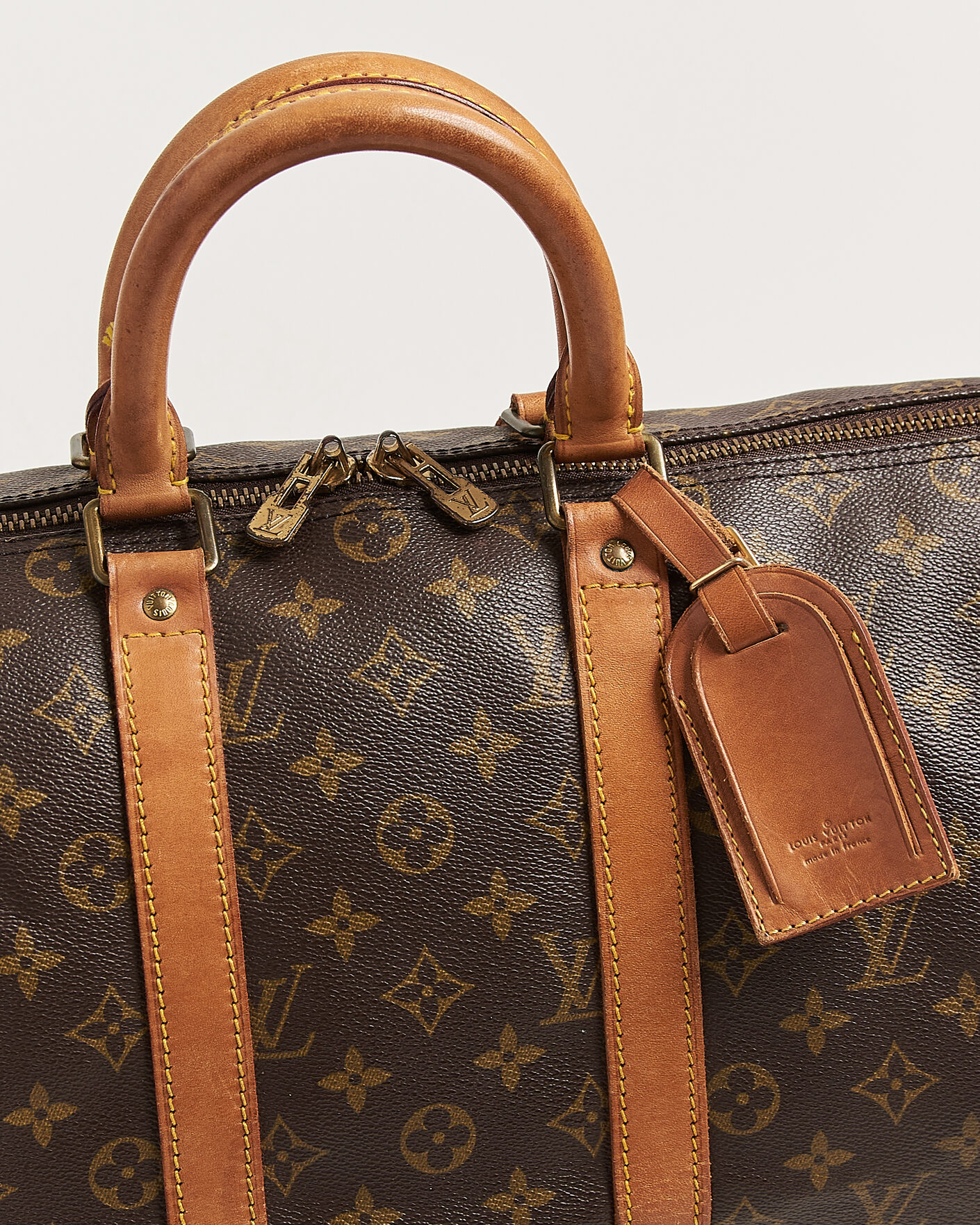 Mies | Pre-Owned & Vintage Bags | Louis Vuitton Pre-Owned | Keepall 45 Bandouliére Monogram