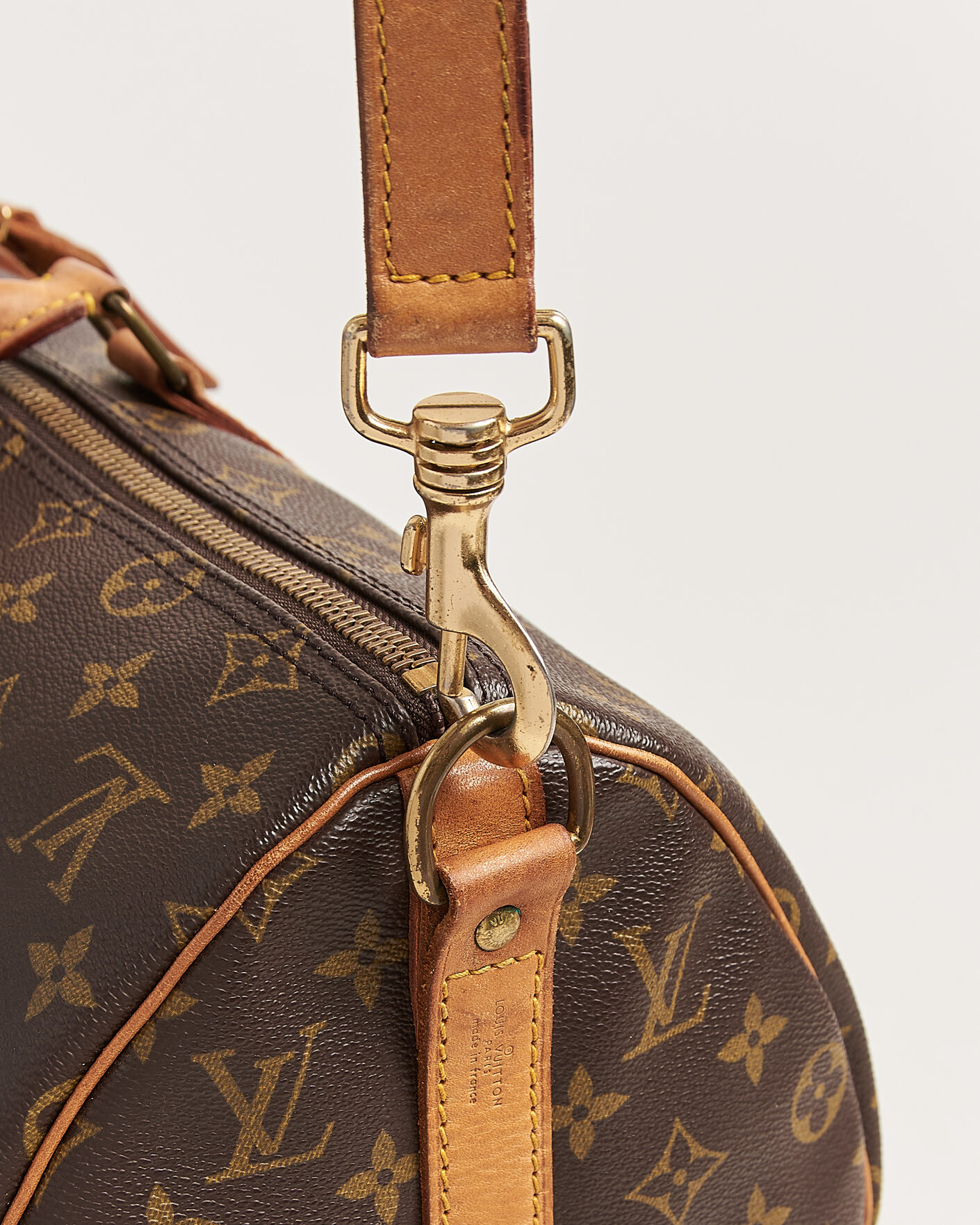 Mies | Pre-Owned & Vintage Bags | Louis Vuitton Pre-Owned | Keepall 45 Bandouliére Monogram