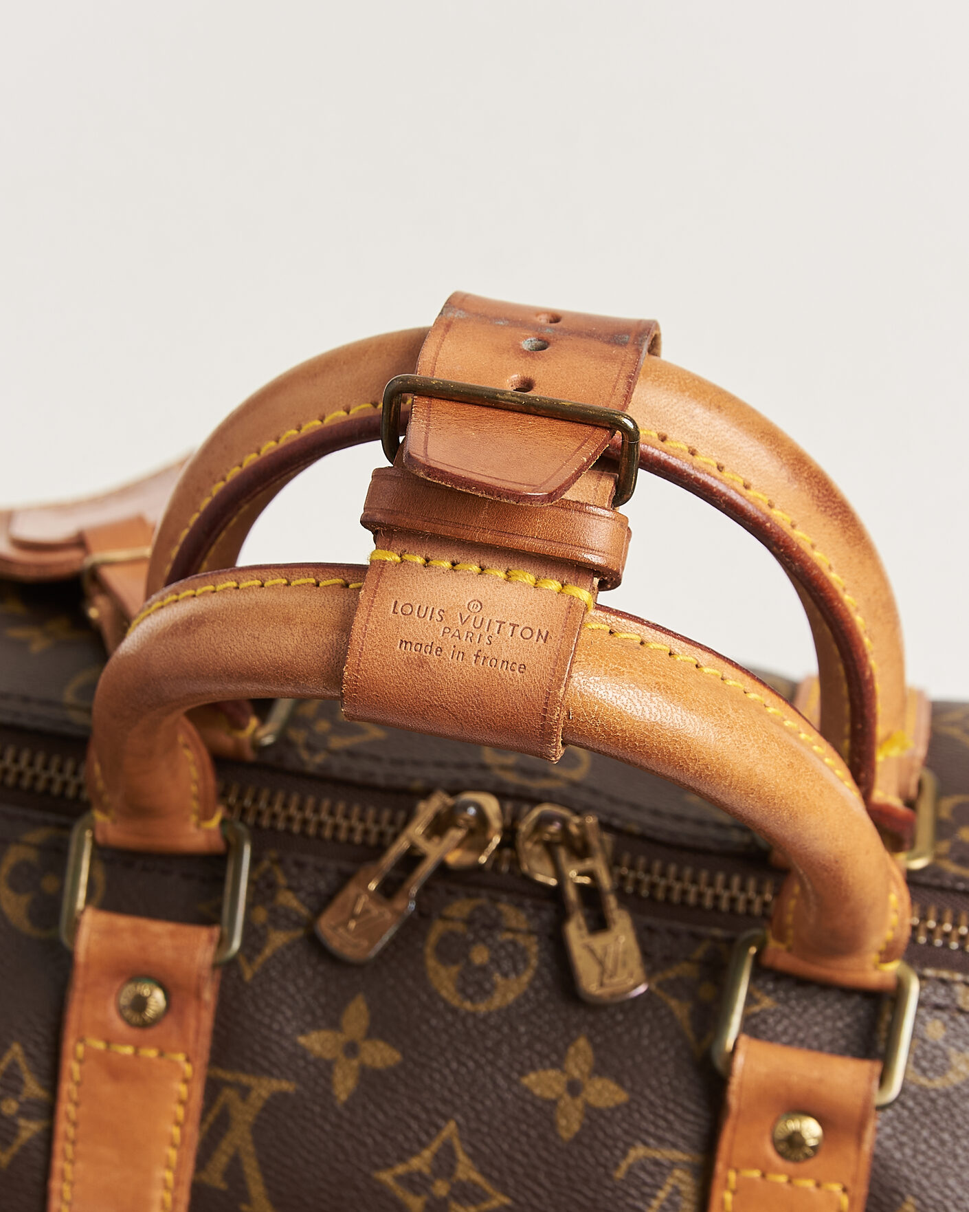 Mies | Pre-Owned & Vintage Bags | Louis Vuitton Pre-Owned | Keepall 45 Bandouliére Monogram