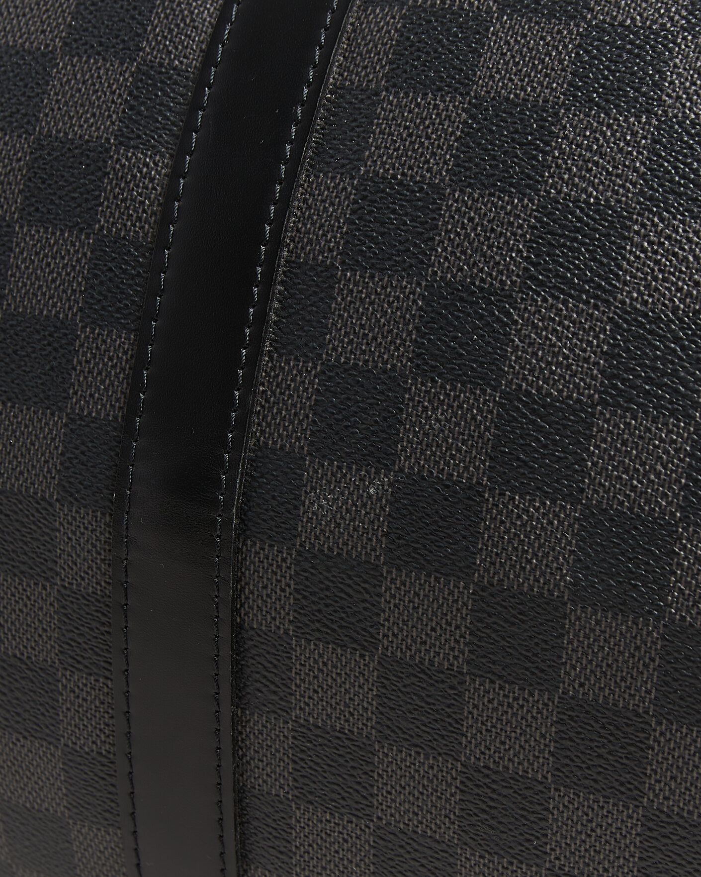 Mies | Pre-Owned & Vintage Bags | Louis Vuitton Pre-Owned | Keepall 55 Bandouliére Damier Graphite