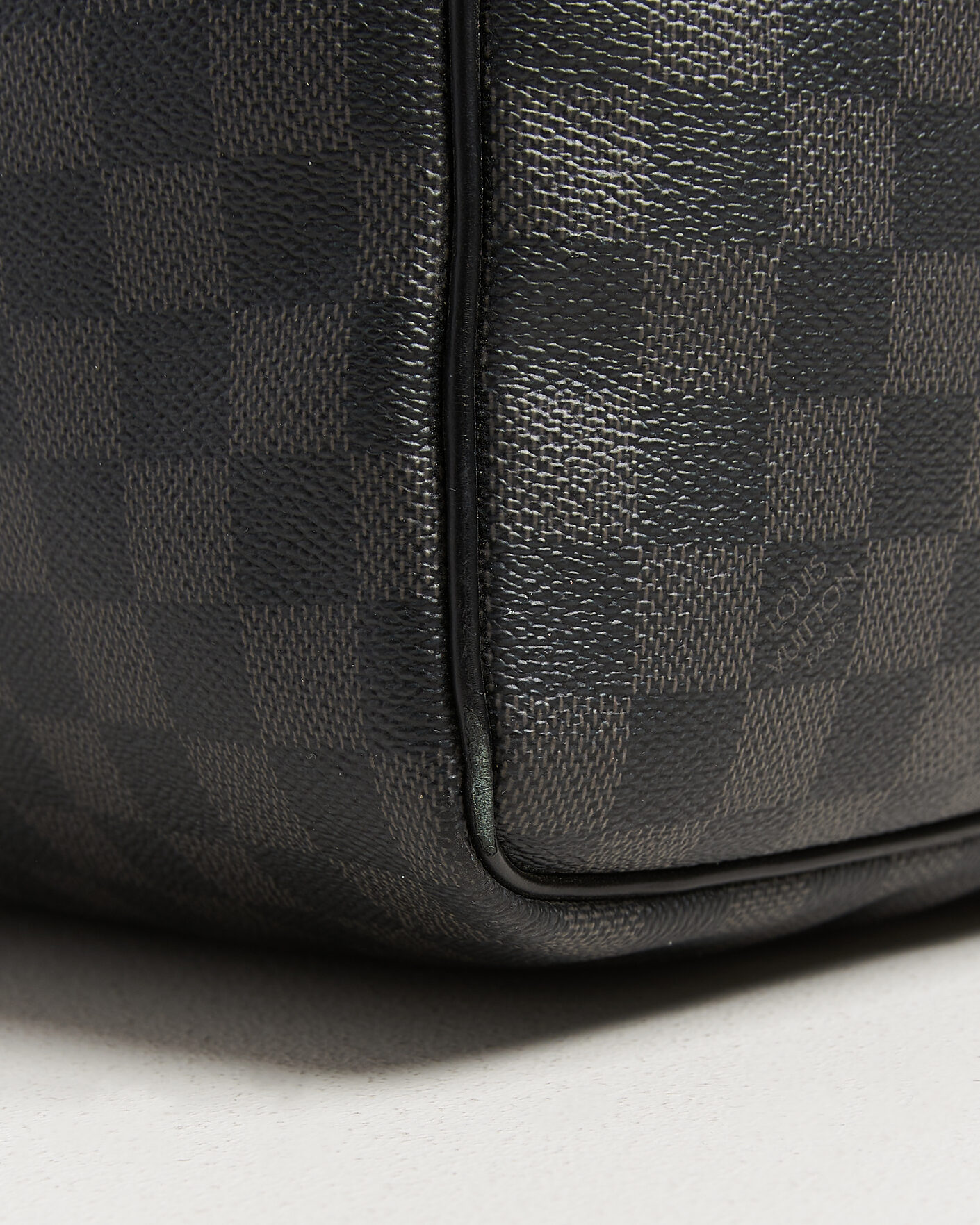 Mies | Pre-Owned & Vintage Bags | Louis Vuitton Pre-Owned | Keepall 55 Bandouliére Damier Graphite