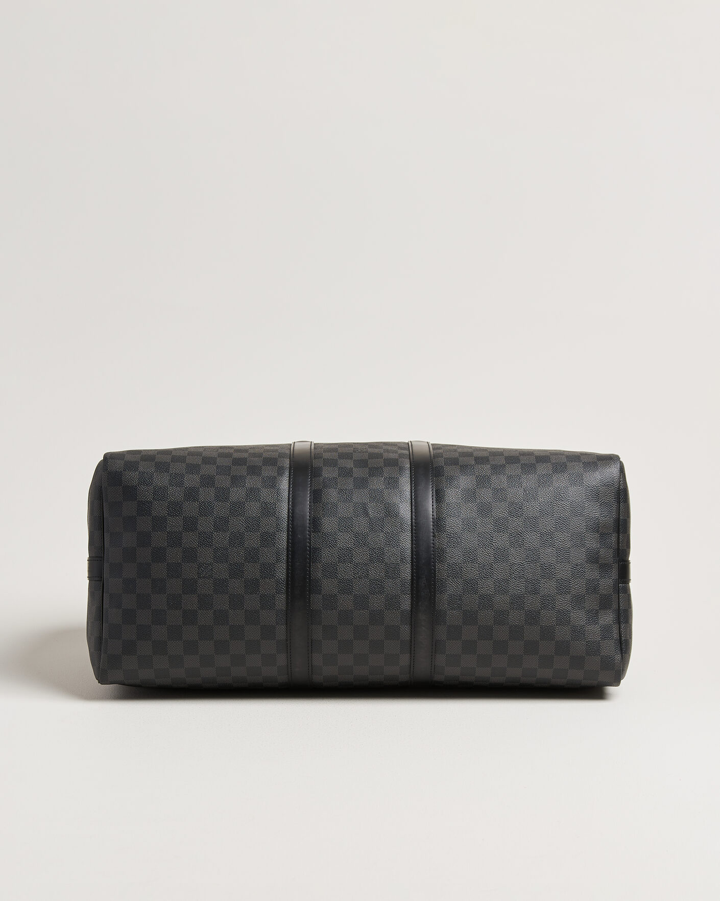 Mies | Pre-Owned & Vintage Bags | Louis Vuitton Pre-Owned | Keepall 55 Bandouliére Damier Graphite