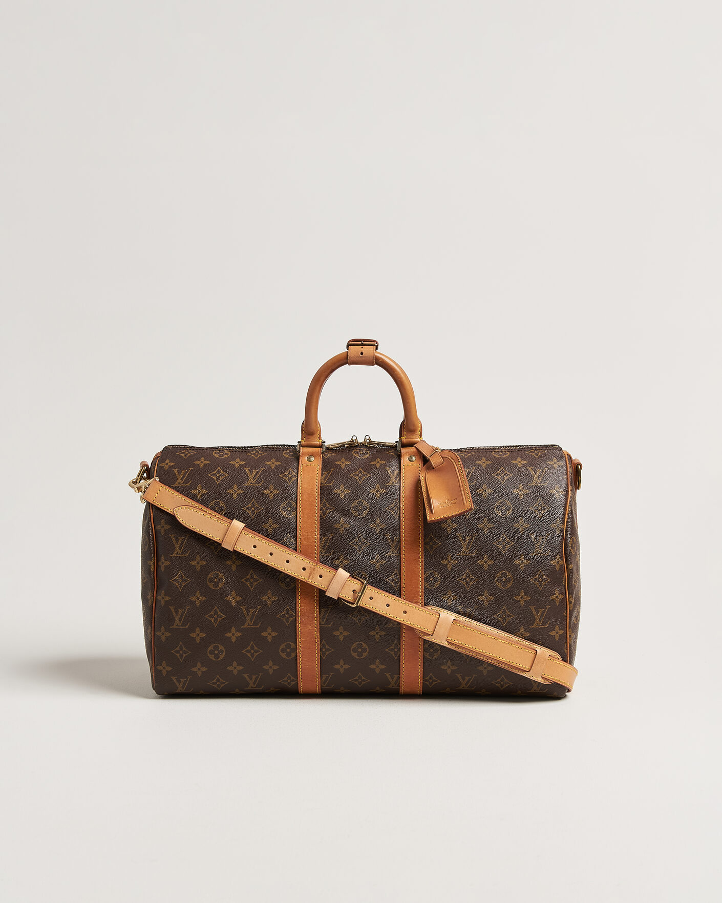 Mies | Pre-Owned & Vintage Bags | Louis Vuitton Pre-Owned | Keepall 45 Bandouliére Monogram