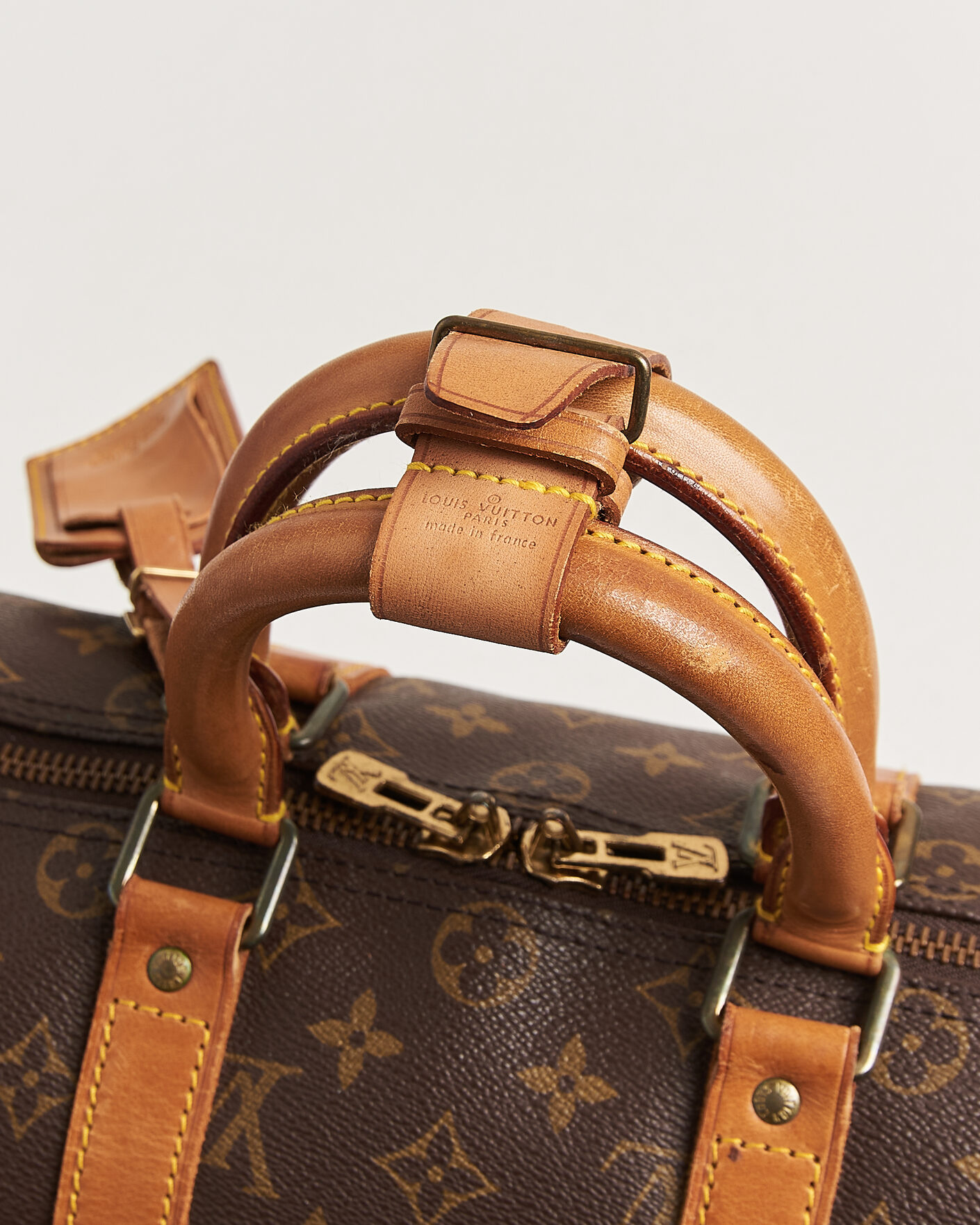 Mies | Pre-Owned & Vintage Bags | Louis Vuitton Pre-Owned | Keepall 45 Bandouliére Monogram
