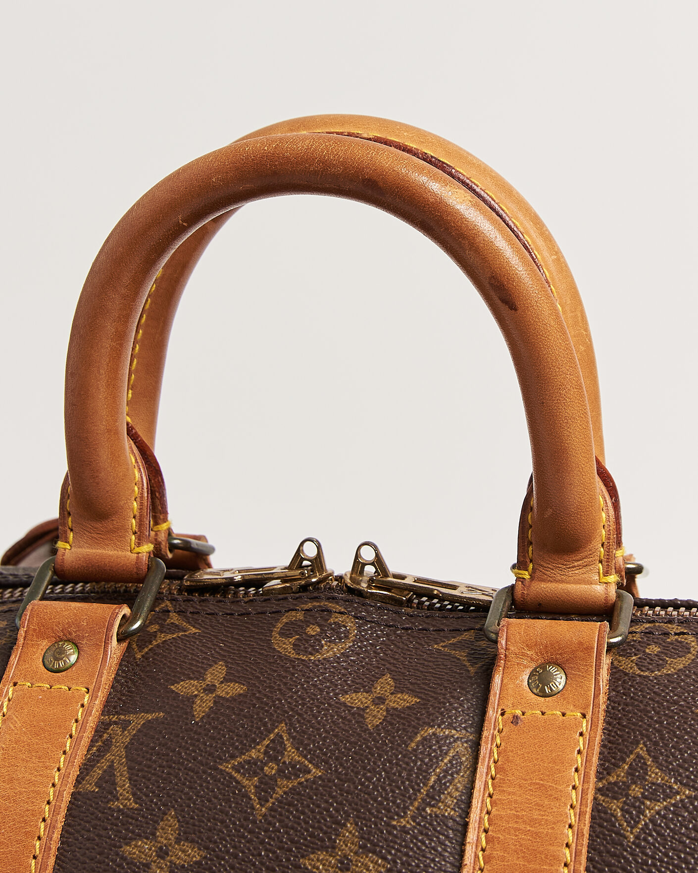 Mies | Pre-Owned & Vintage Bags | Louis Vuitton Pre-Owned | Keepall 45 Bandouliére Monogram