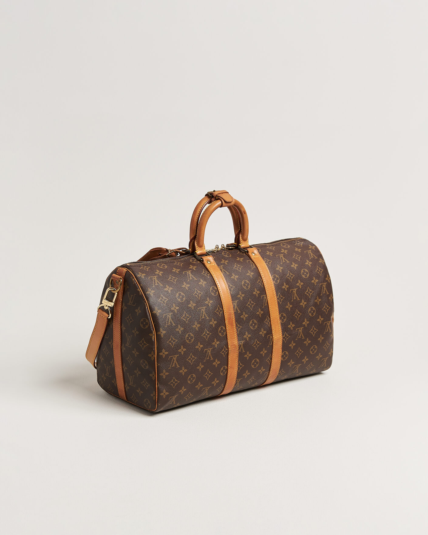 Mies | Pre-Owned & Vintage Bags | Louis Vuitton Pre-Owned | Keepall 45 Bandouliére Monogram