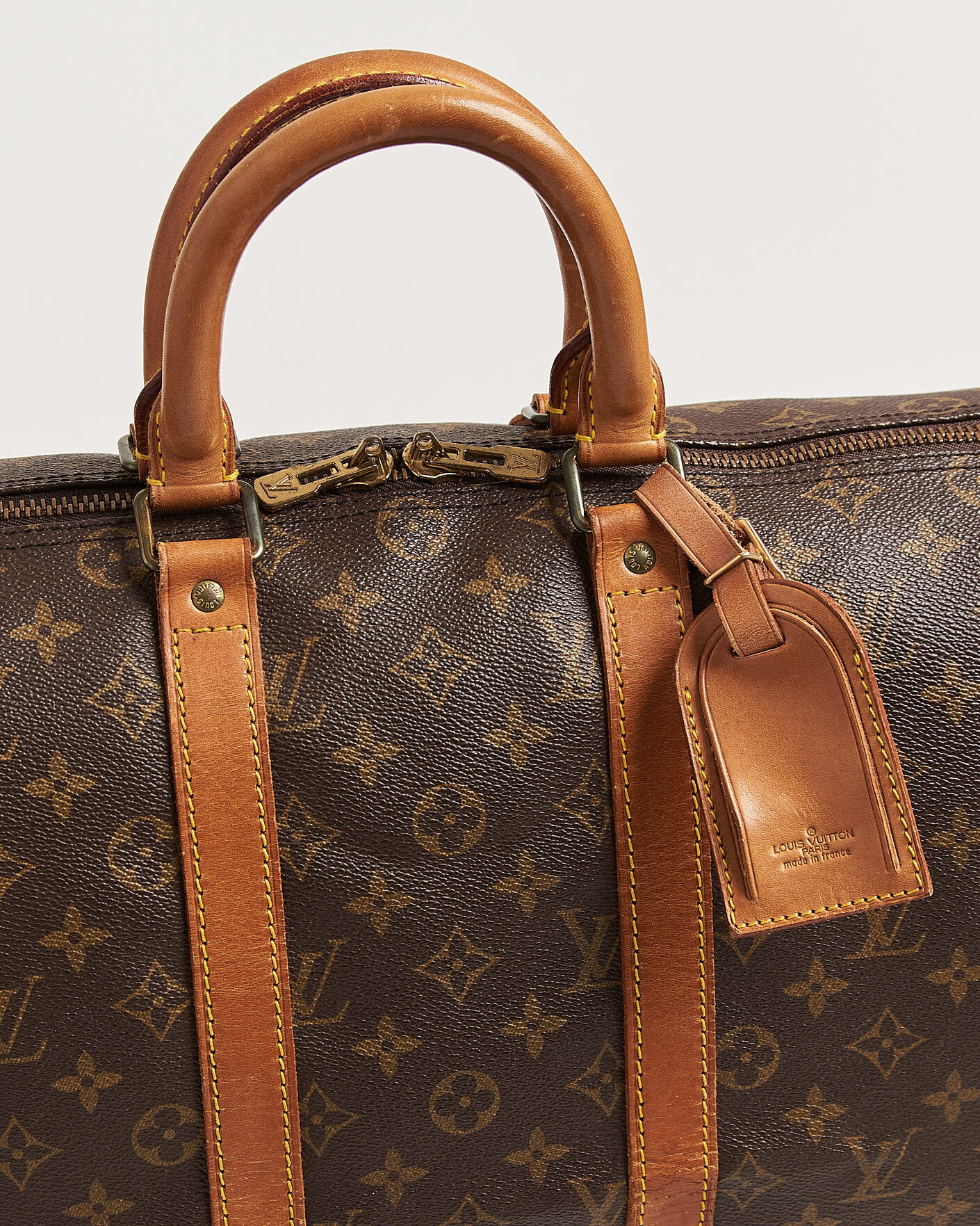 Mies | Pre-Owned & Vintage Bags | Louis Vuitton Pre-Owned | Keepall 45 Bandouliére Monogram