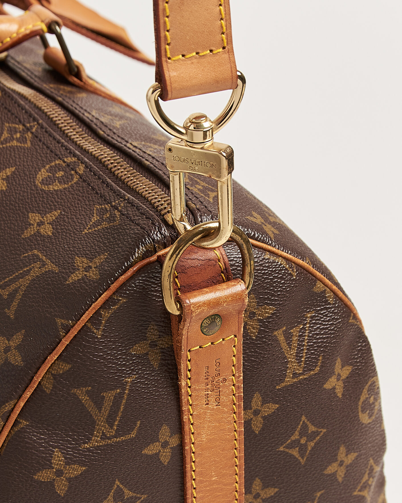Mies | Pre-Owned & Vintage Bags | Louis Vuitton Pre-Owned | Keepall 45 Bandouliére Monogram