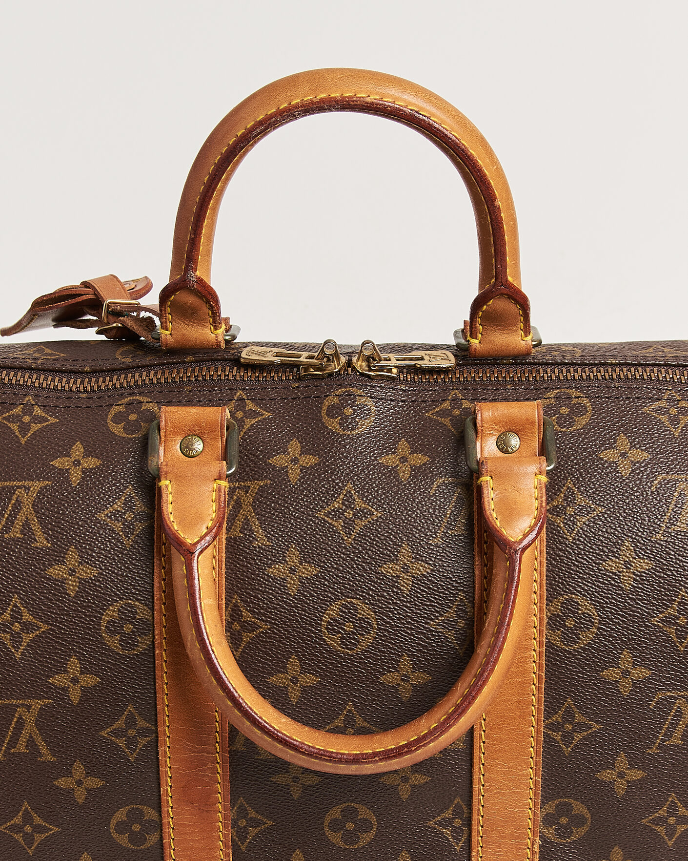 Mies | Pre-Owned & Vintage Bags | Louis Vuitton Pre-Owned | Keepall 45 Bandouliére Monogram