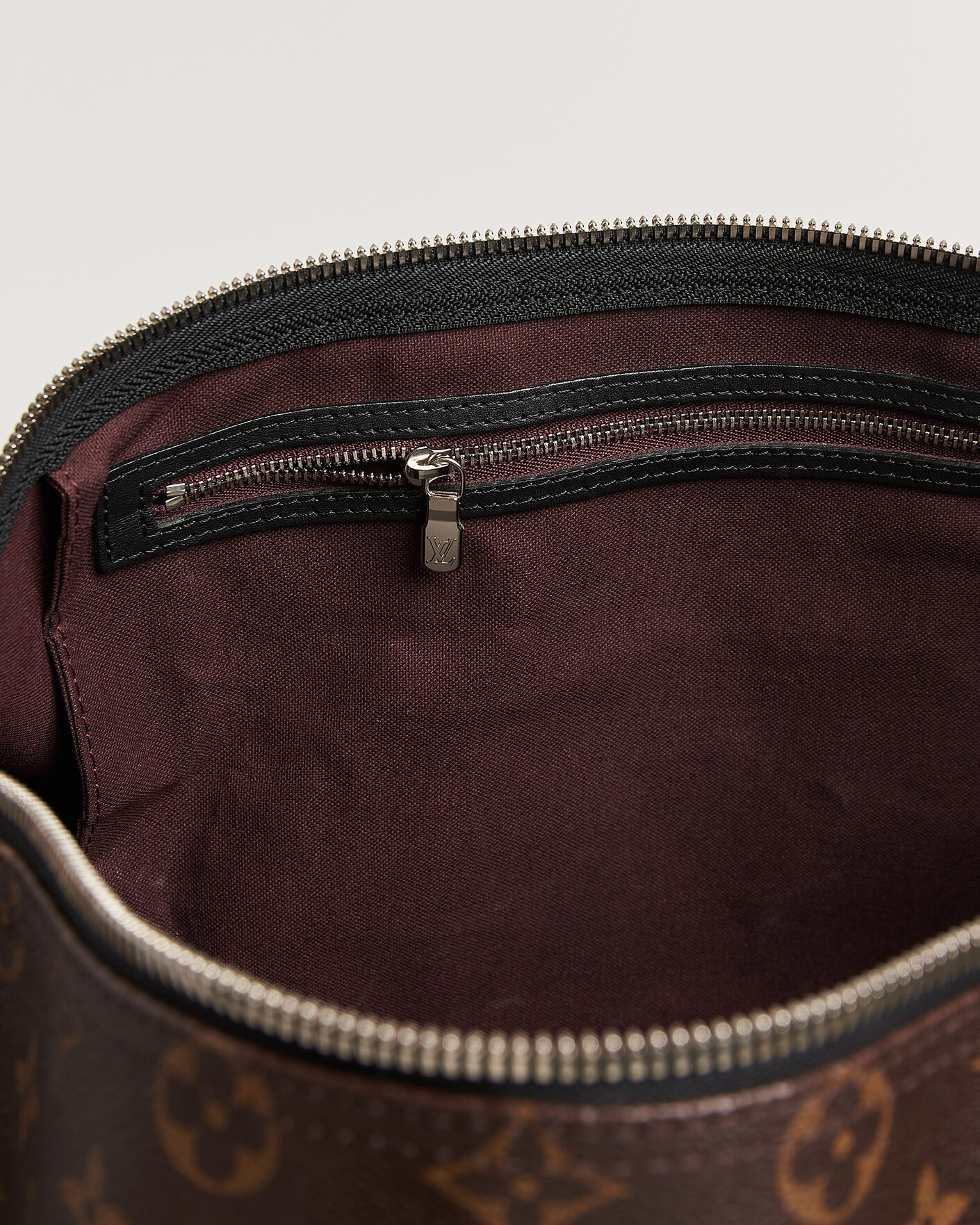 Mies | Pre-Owned & Vintage Bags | Louis Vuitton Pre-Owned | Keepall 45 Bandouliére Monogram Macassar