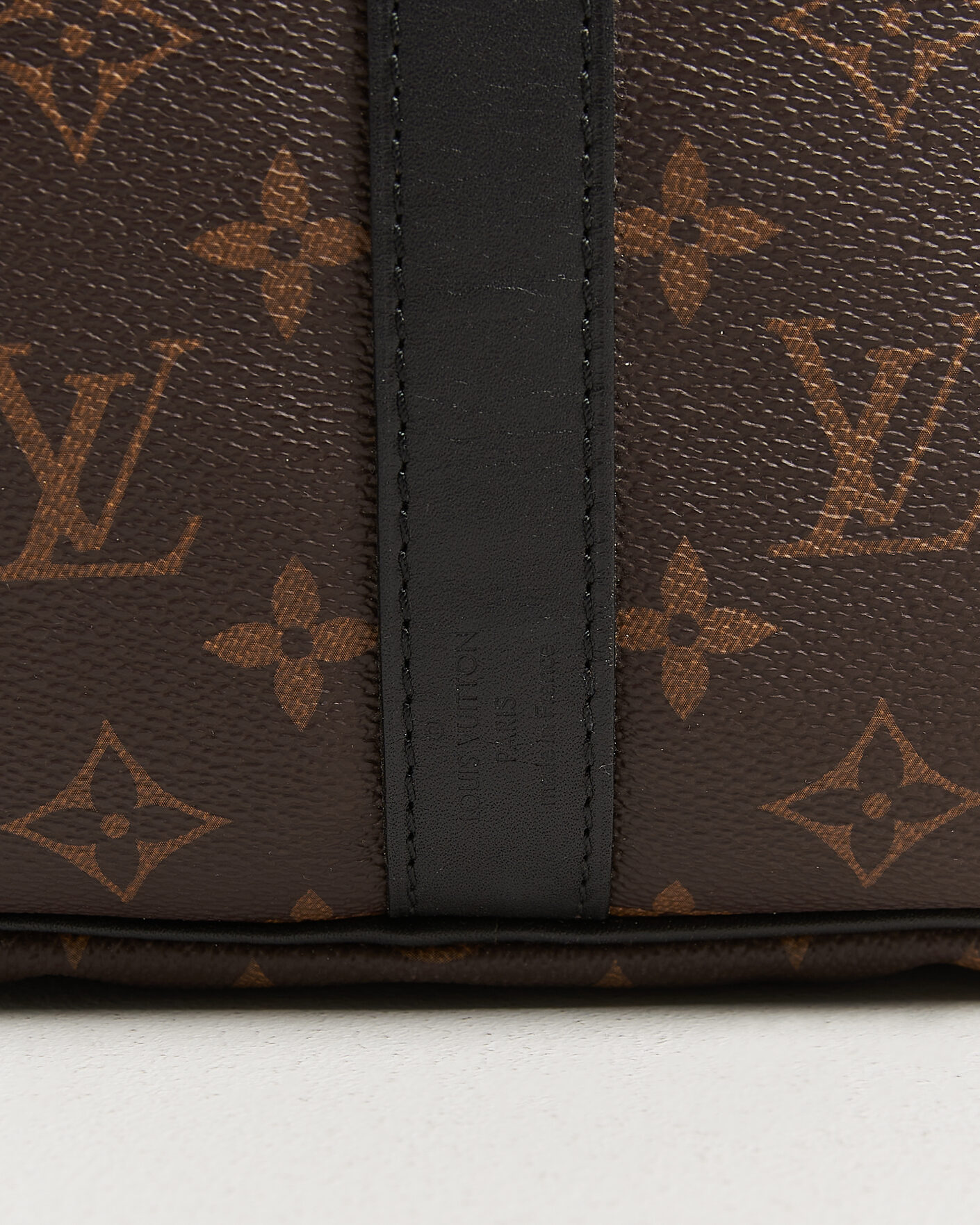 Mies | Pre-Owned & Vintage Bags | Louis Vuitton Pre-Owned | Keepall 45 Bandouliére Monogram Macassar