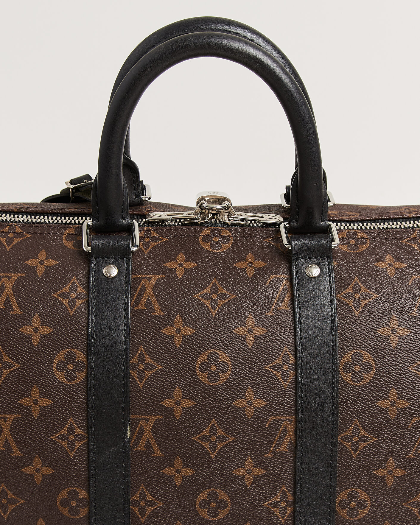 Mies | Pre-Owned & Vintage Bags | Louis Vuitton Pre-Owned | Keepall 45 Bandouliére Monogram Macassar