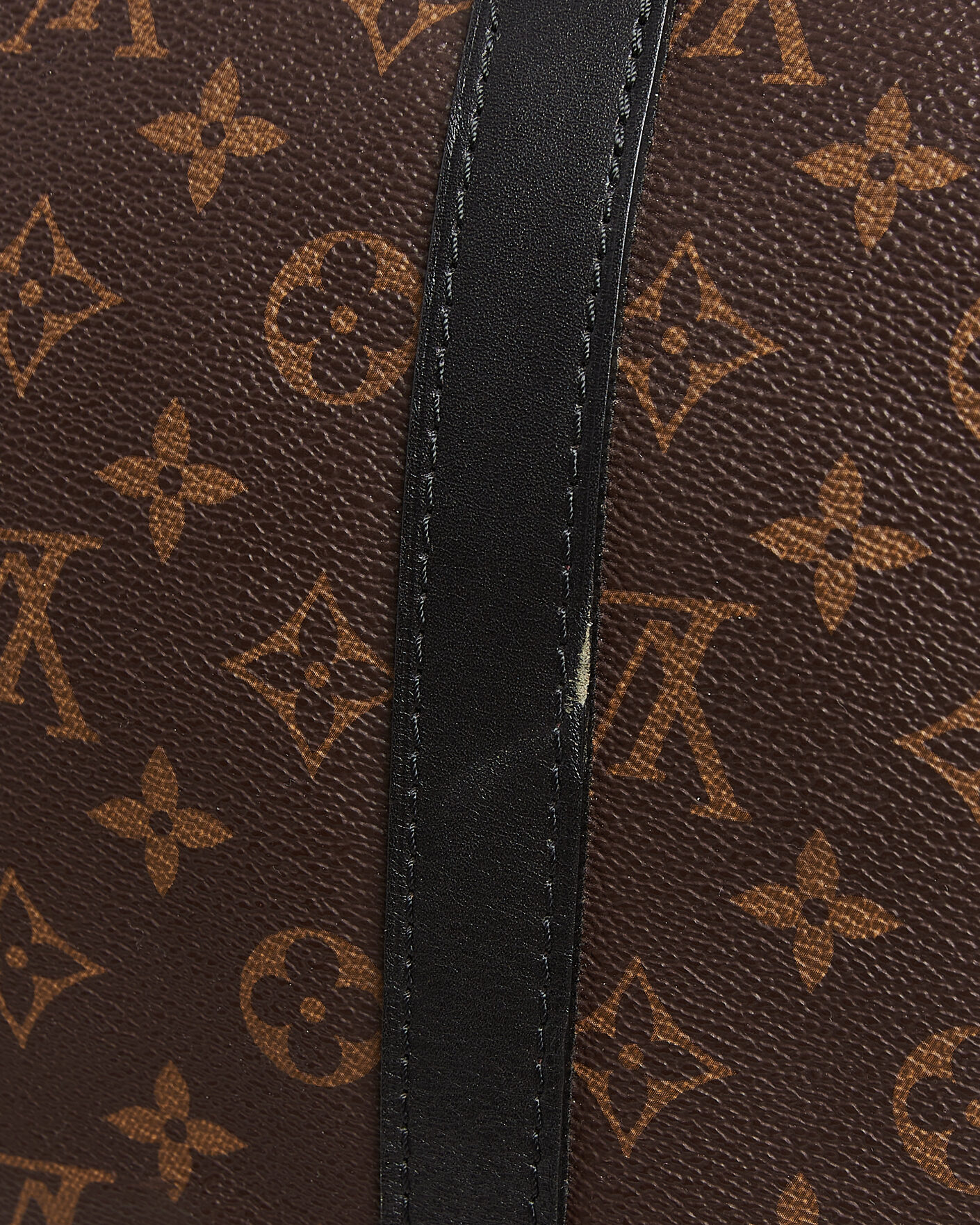 Mies | Pre-Owned & Vintage Bags | Louis Vuitton Pre-Owned | Keepall 45 Bandouliére Monogram Macassar