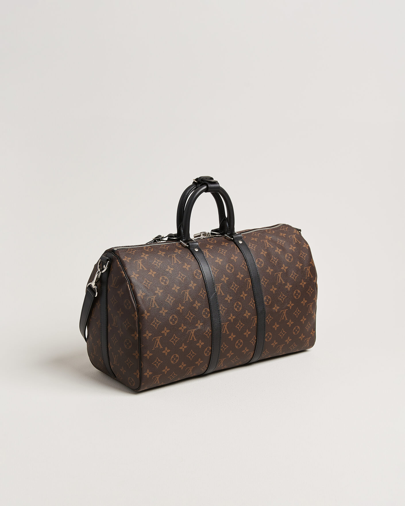Mies | Pre-Owned & Vintage Bags | Louis Vuitton Pre-Owned | Keepall 45 Bandouliére Monogram Macassar