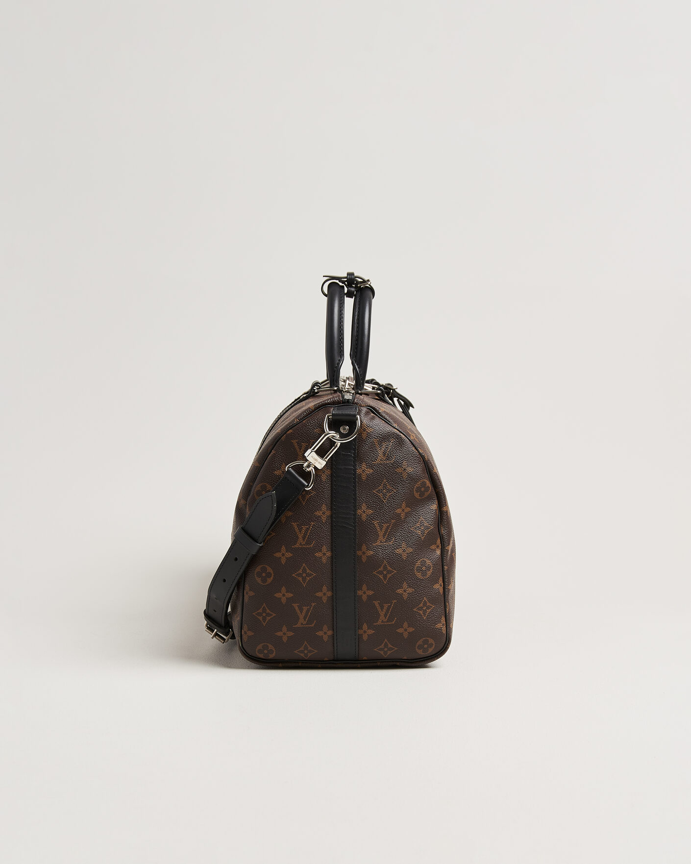 Mies | Pre-Owned & Vintage Bags | Louis Vuitton Pre-Owned | Keepall 45 Bandouliére Monogram Macassar