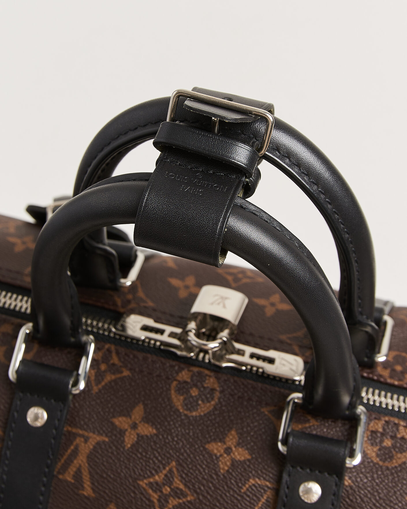 Mies | Pre-Owned & Vintage Bags | Louis Vuitton Pre-Owned | Keepall 45 Bandouliére Monogram Macassar