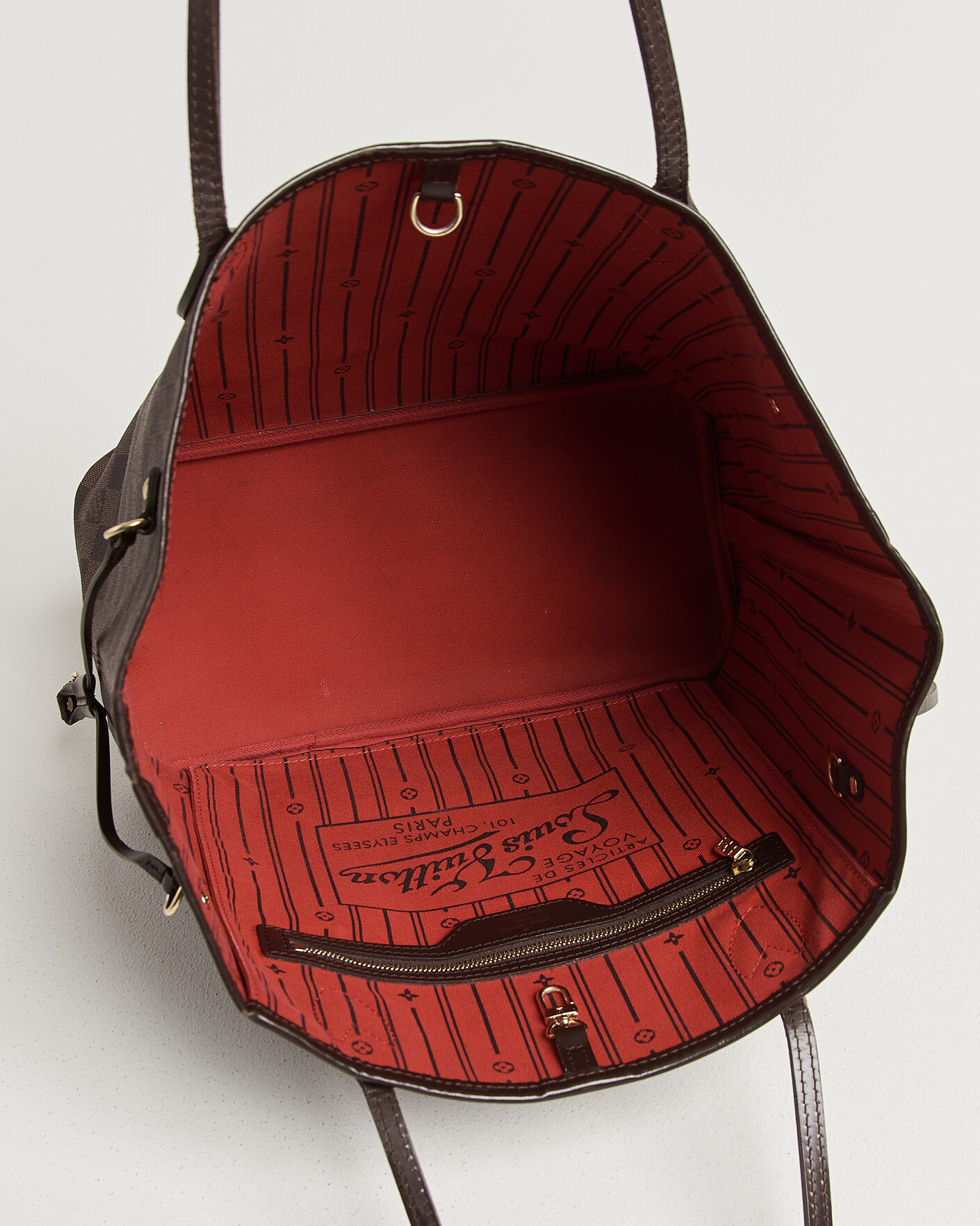 Mies | Pre-Owned & Vintage Bags | Louis Vuitton Pre-Owned | Neverfull MM Damier Ebene