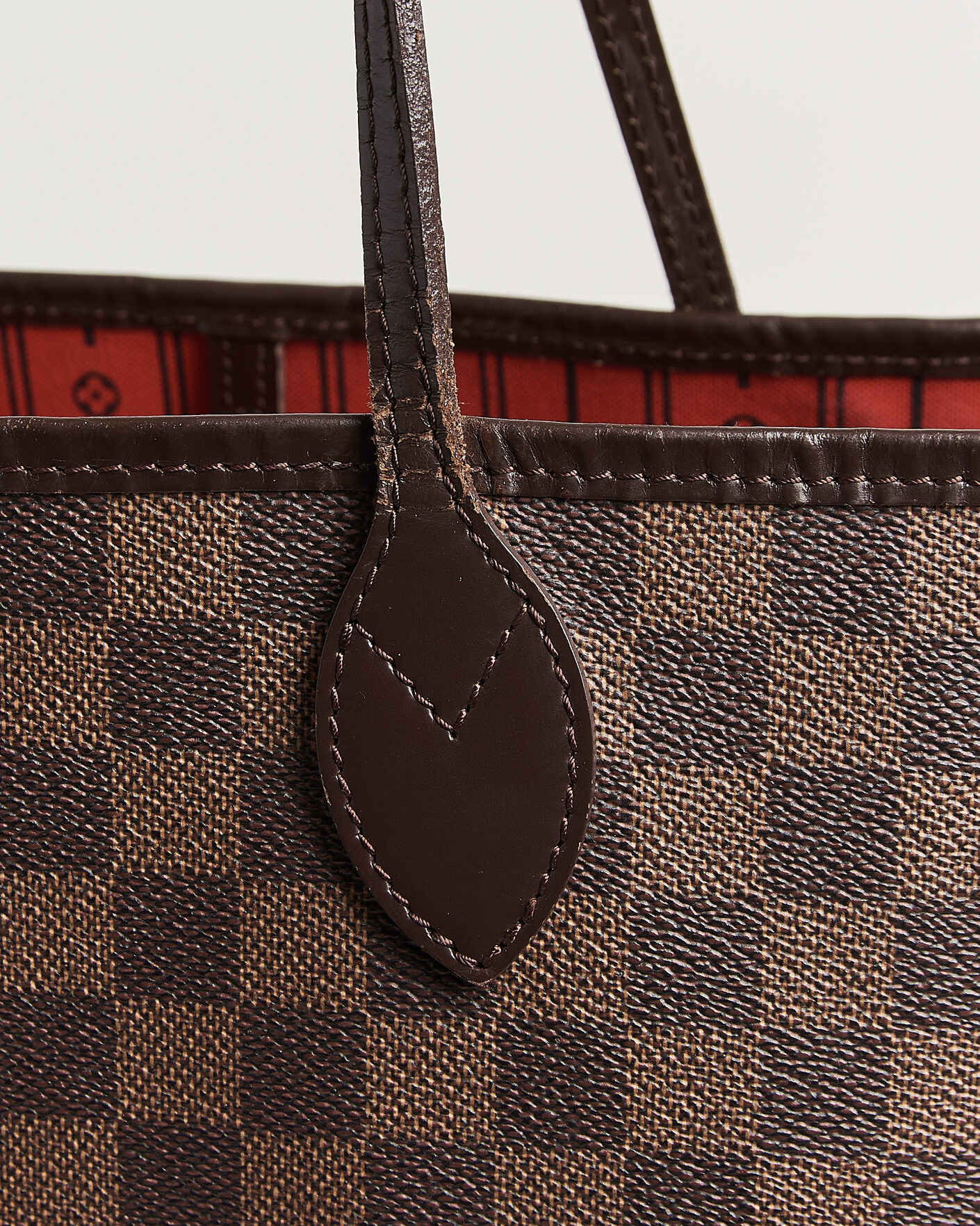 Mies | Pre-Owned & Vintage Bags | Louis Vuitton Pre-Owned | Neverfull MM Damier Ebene