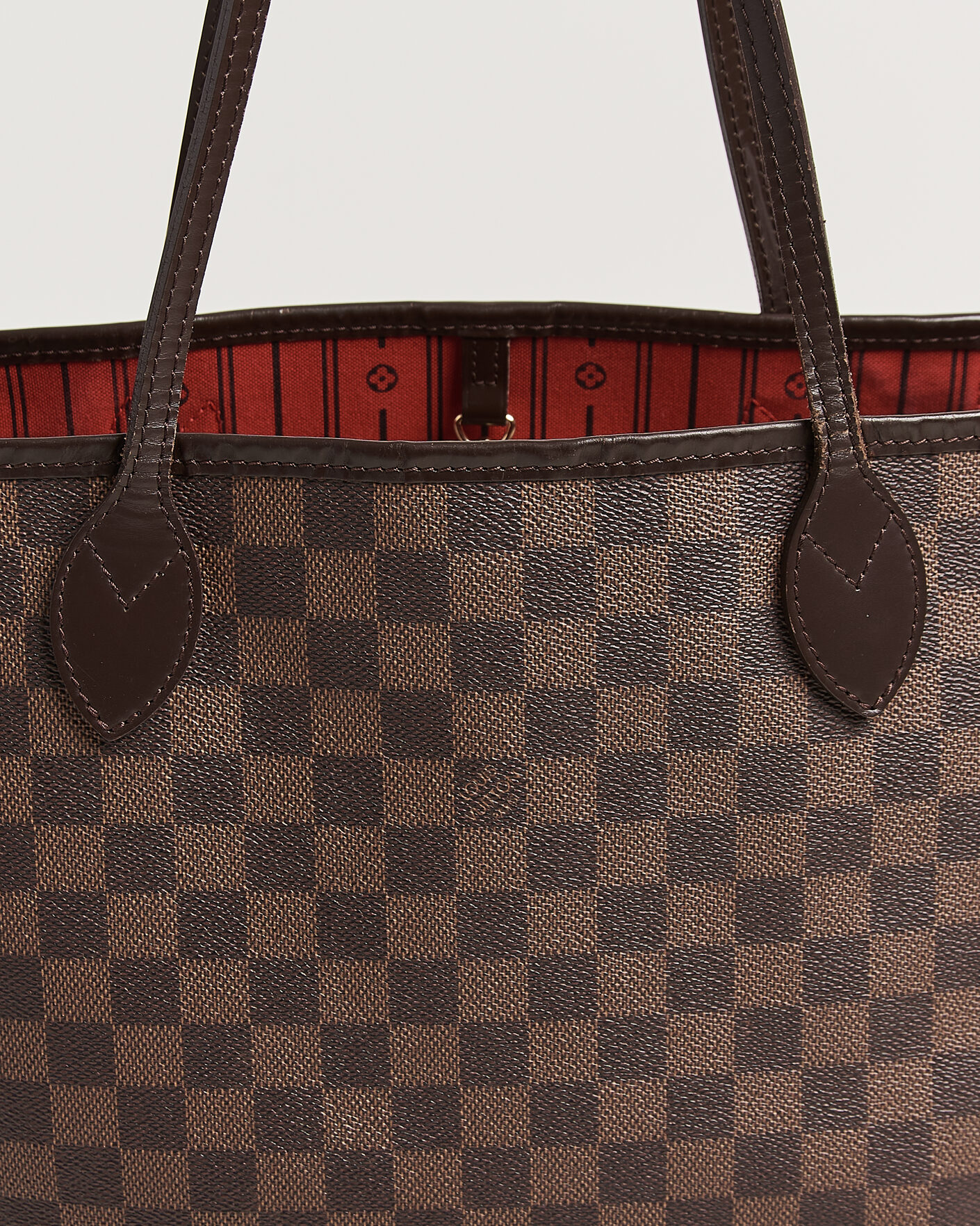 Mies | Pre-Owned & Vintage Bags | Louis Vuitton Pre-Owned | Neverfull MM Damier Ebene