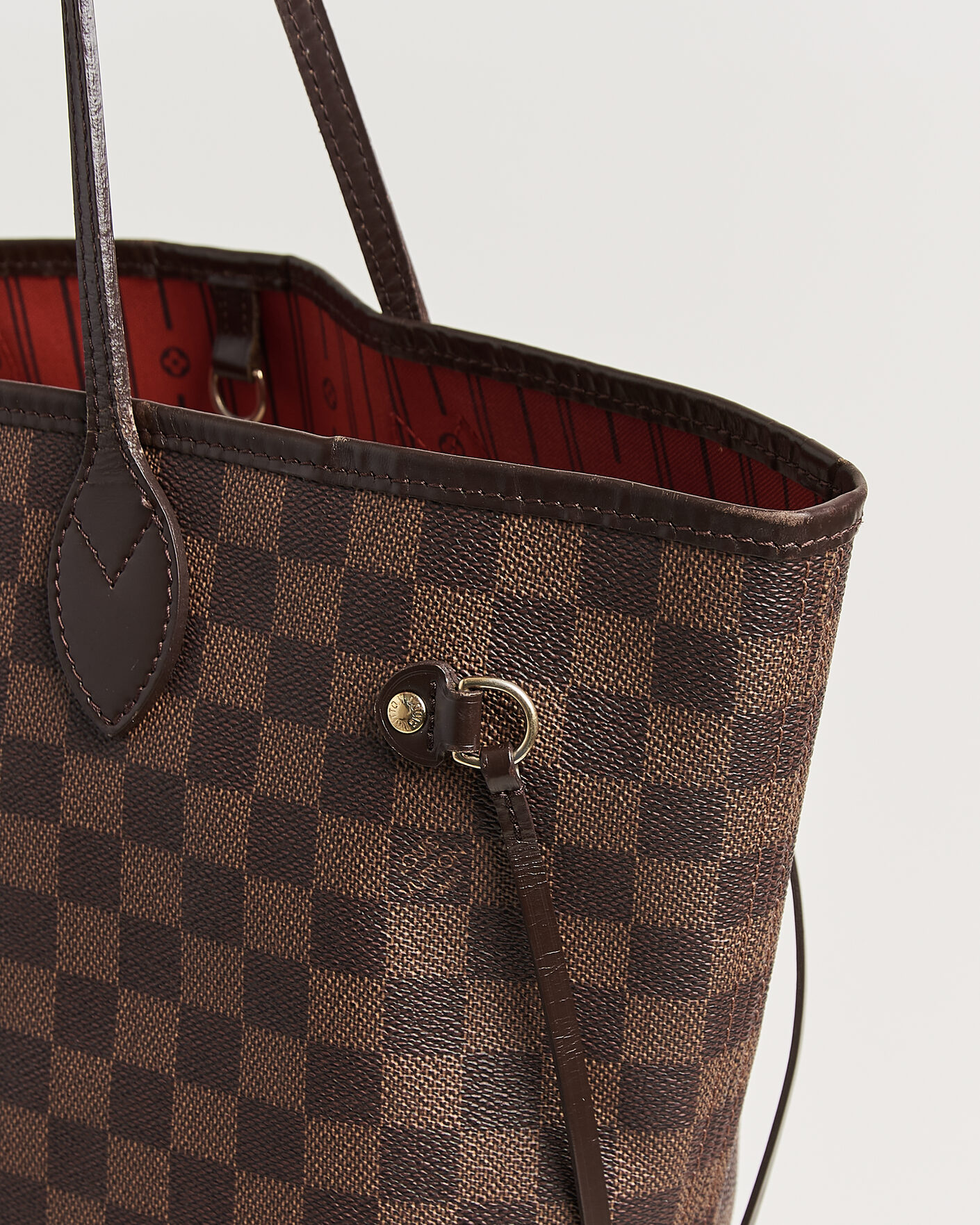Mies | Pre-Owned & Vintage Bags | Louis Vuitton Pre-Owned | Neverfull MM Damier Ebene
