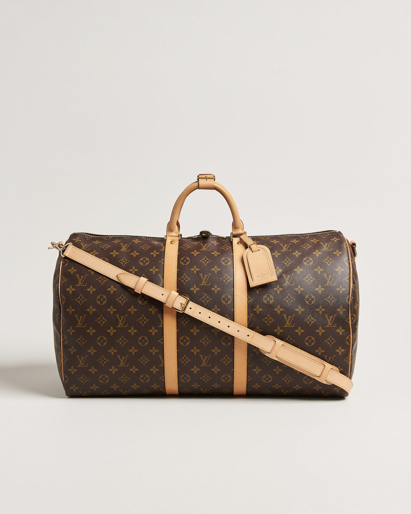 Mies | Pre-Owned & Vintage Bags | Louis Vuitton Pre-Owned | Keepall 55 Bandouliére Monogram