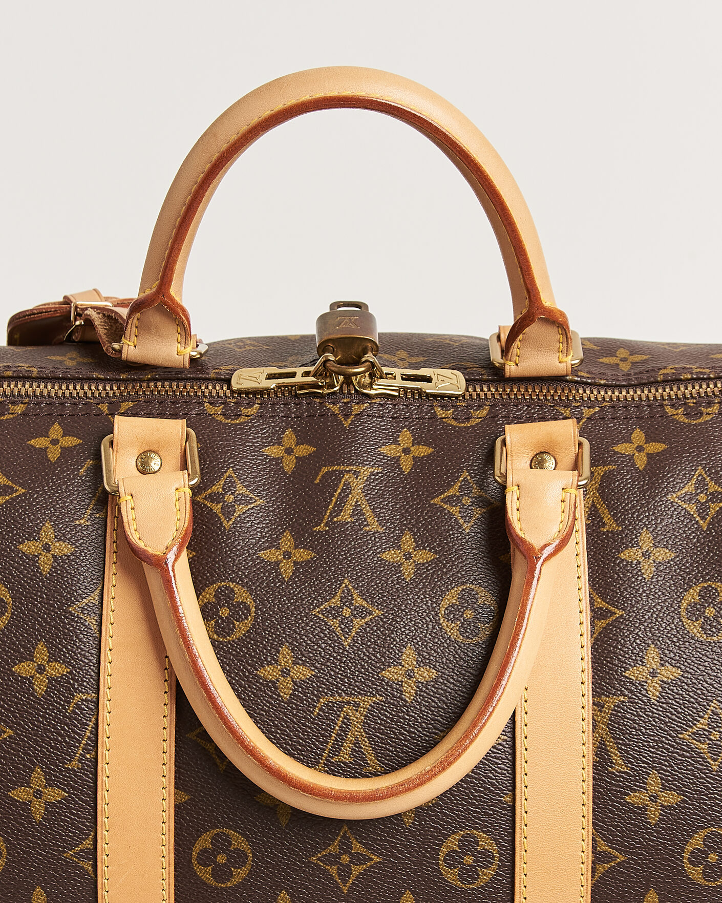 Mies | Pre-Owned & Vintage Bags | Louis Vuitton Pre-Owned | Keepall 55 Bandouliére Monogram
