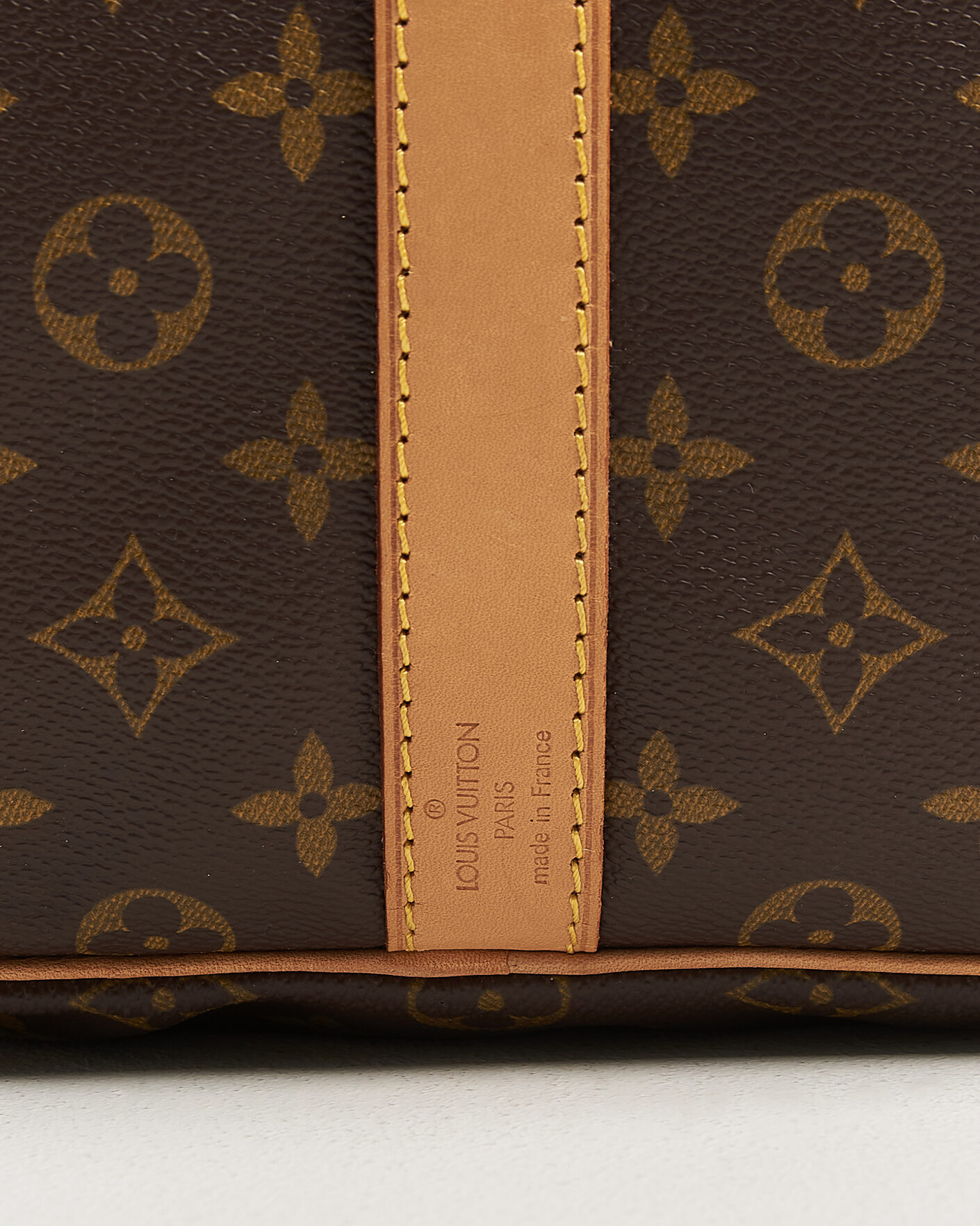 Mies | Pre-Owned & Vintage Bags | Louis Vuitton Pre-Owned | Keepall 55 Bandouliére Monogram