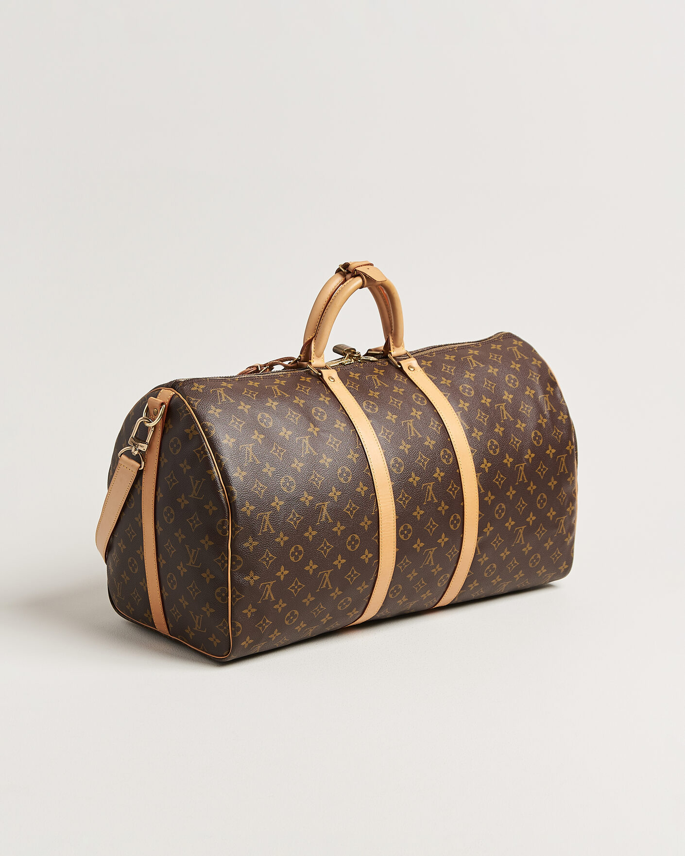 Mies | Pre-Owned & Vintage Bags | Louis Vuitton Pre-Owned | Keepall 55 Bandouliére Monogram