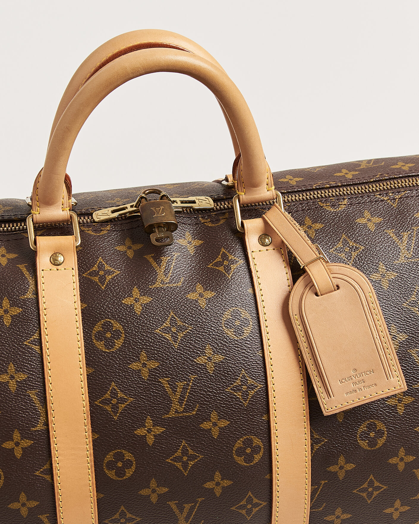 Mies | Pre-Owned & Vintage Bags | Louis Vuitton Pre-Owned | Keepall 55 Bandouliére Monogram