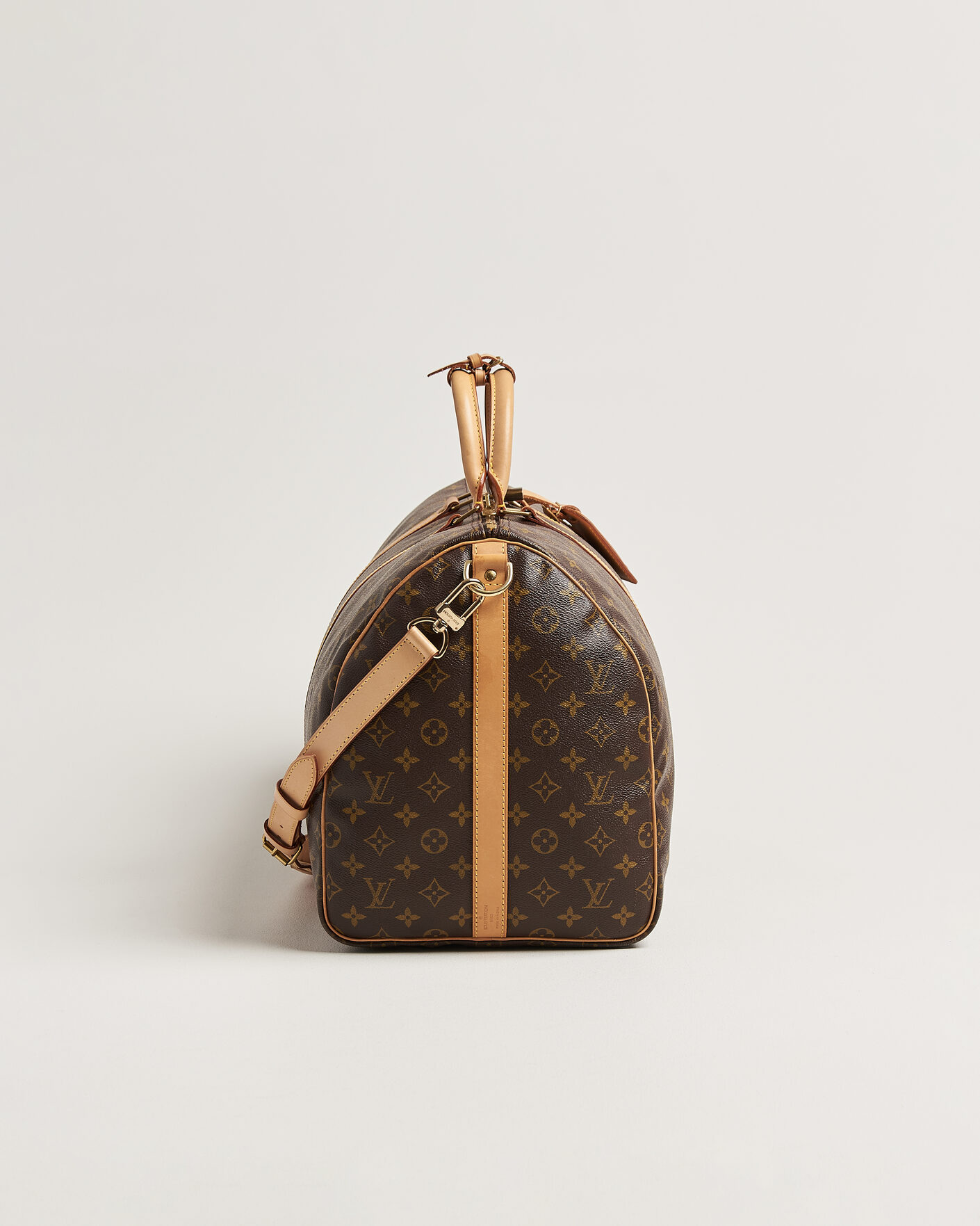 Mies | Pre-Owned & Vintage Bags | Louis Vuitton Pre-Owned | Keepall 55 Bandouliére Monogram