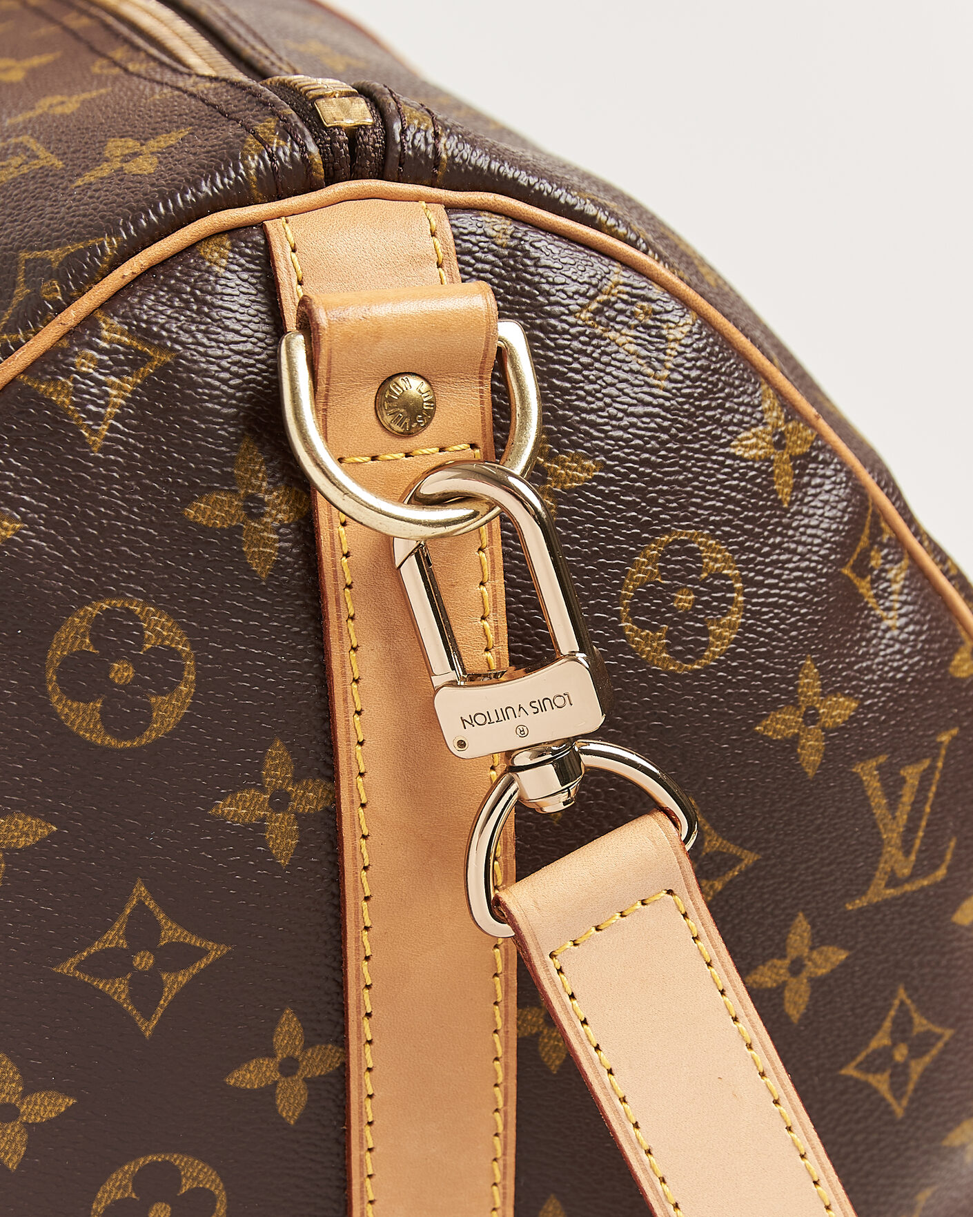 Mies | Pre-Owned & Vintage Bags | Louis Vuitton Pre-Owned | Keepall 55 Bandouliére Monogram