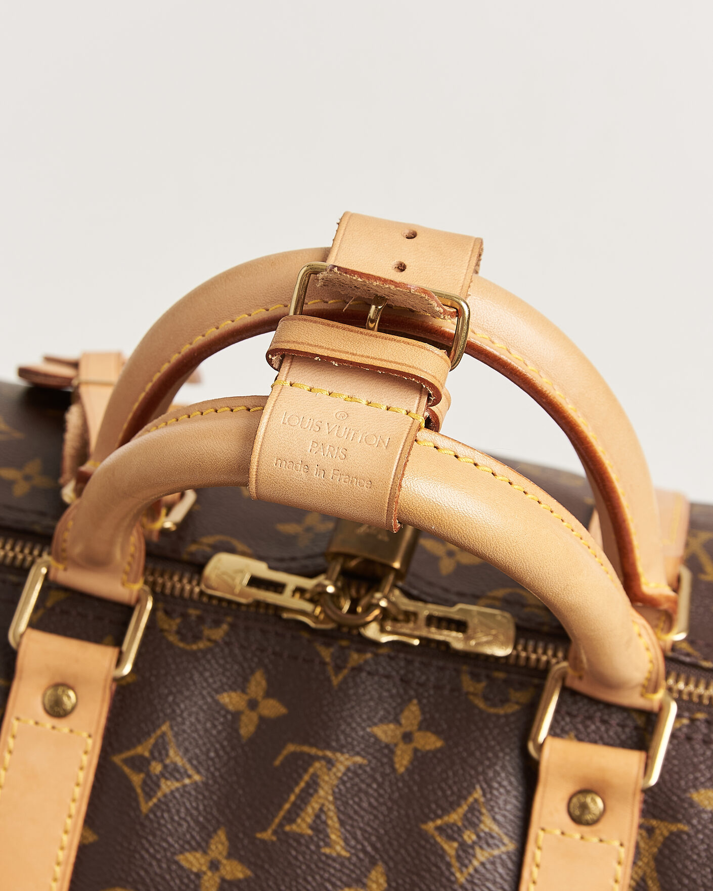 Mies | Pre-Owned & Vintage Bags | Louis Vuitton Pre-Owned | Keepall 55 Bandouliére Monogram