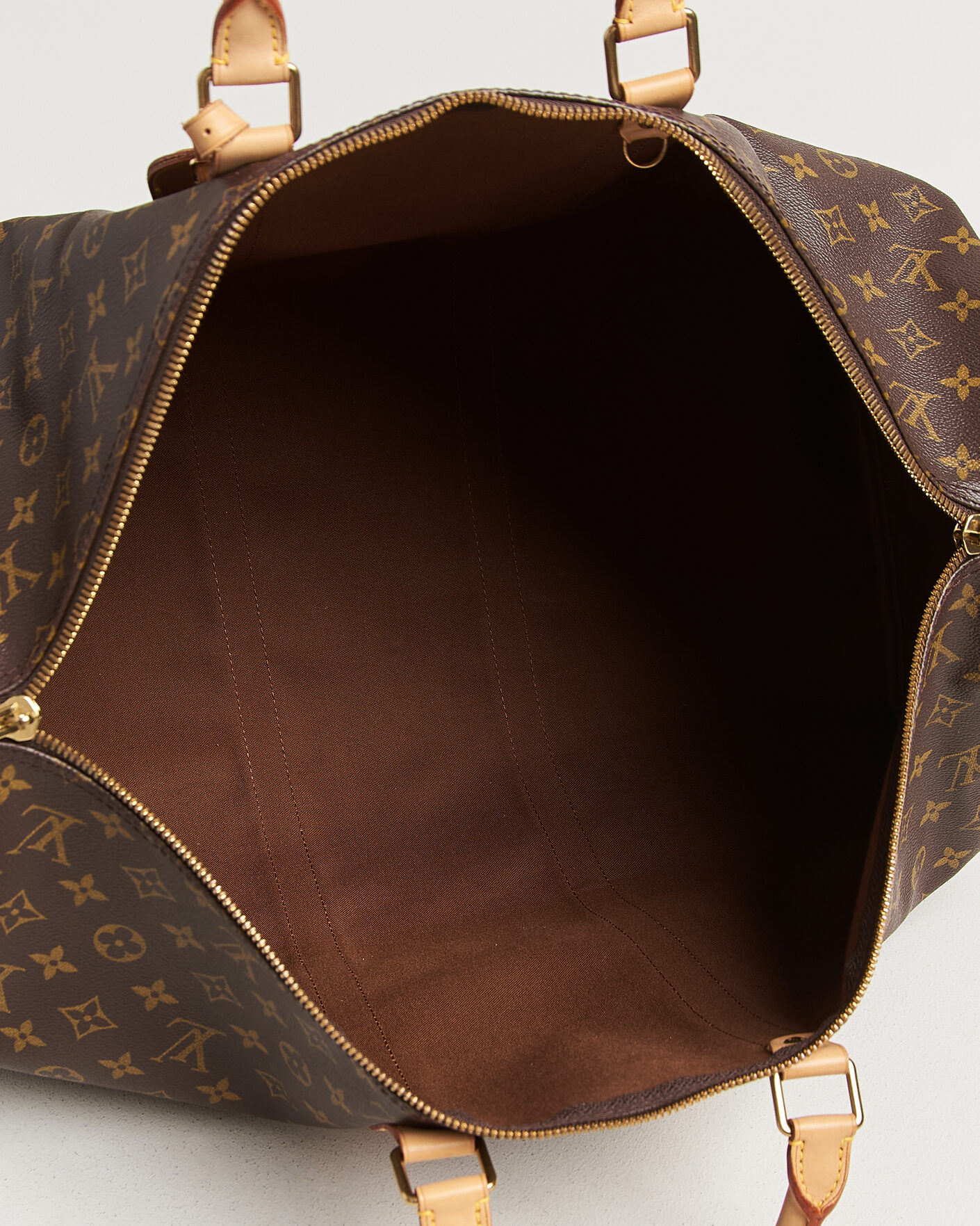 Mies | Pre-Owned & Vintage Bags | Louis Vuitton Pre-Owned | Keepall 55 Bandouliére Monogram