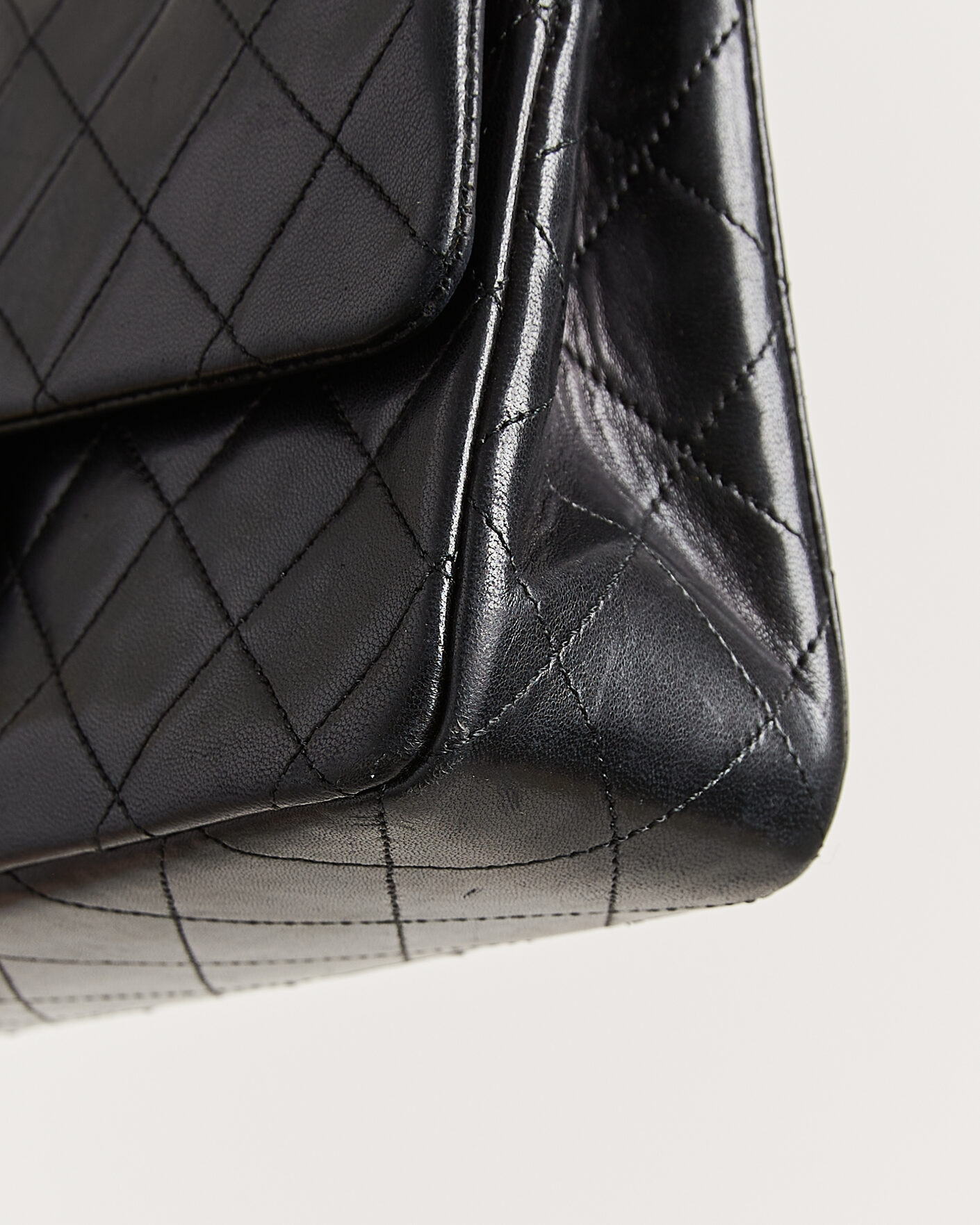 Mies | Pre-Owned & Vintage Bags | Chanel Pre-Owned | Classic Small Double Flap Bag Black