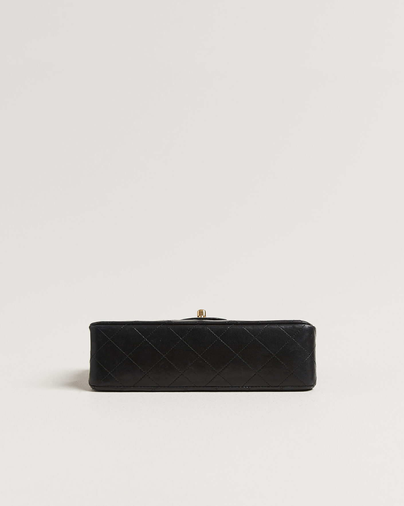 Mies | Pre-Owned & Vintage Bags | Chanel Pre-Owned | Classic Small Double Flap Bag Black