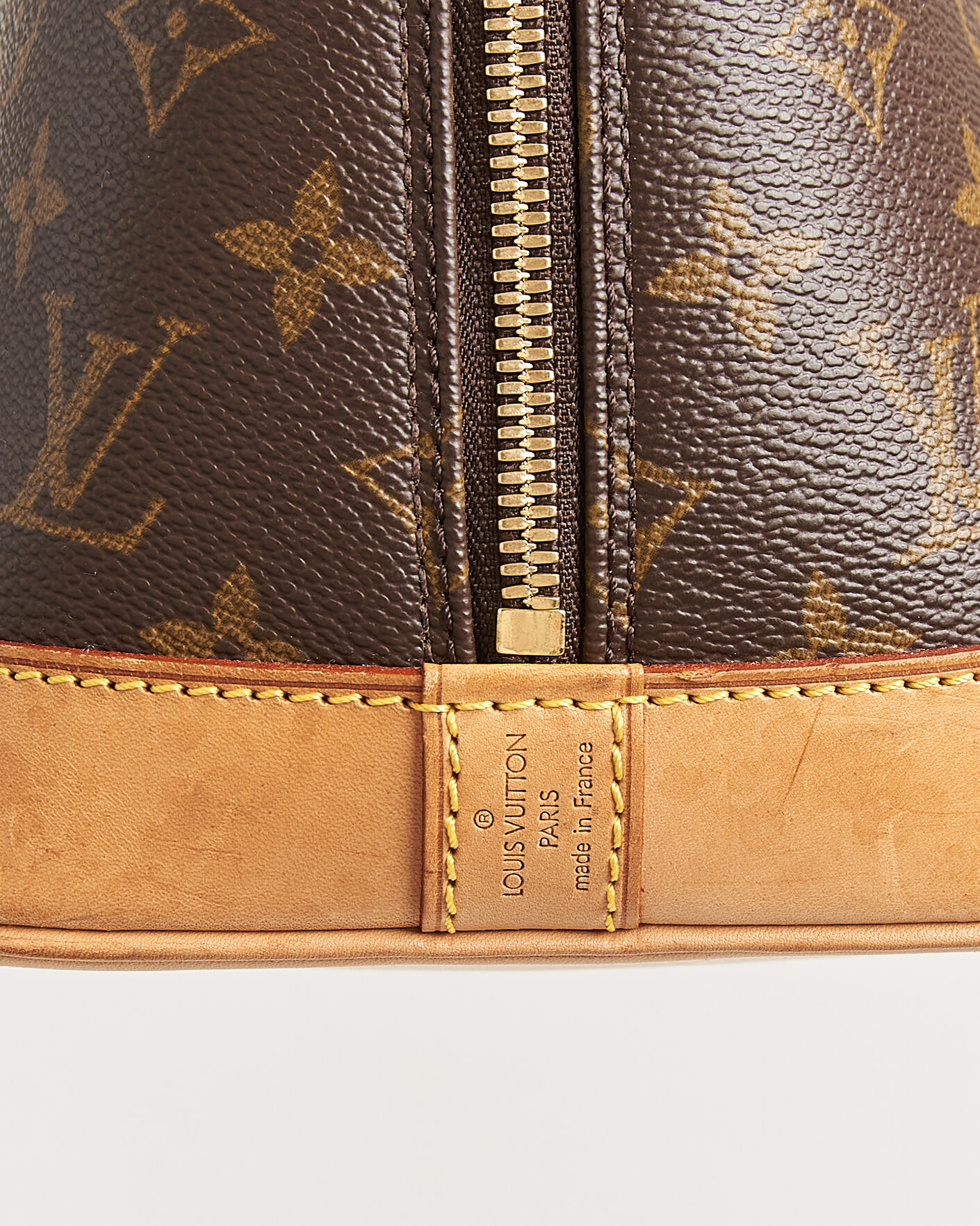 Mies | Pre-Owned & Vintage Bags | Louis Vuitton Pre-Owned | Alma Bag PM Monogram