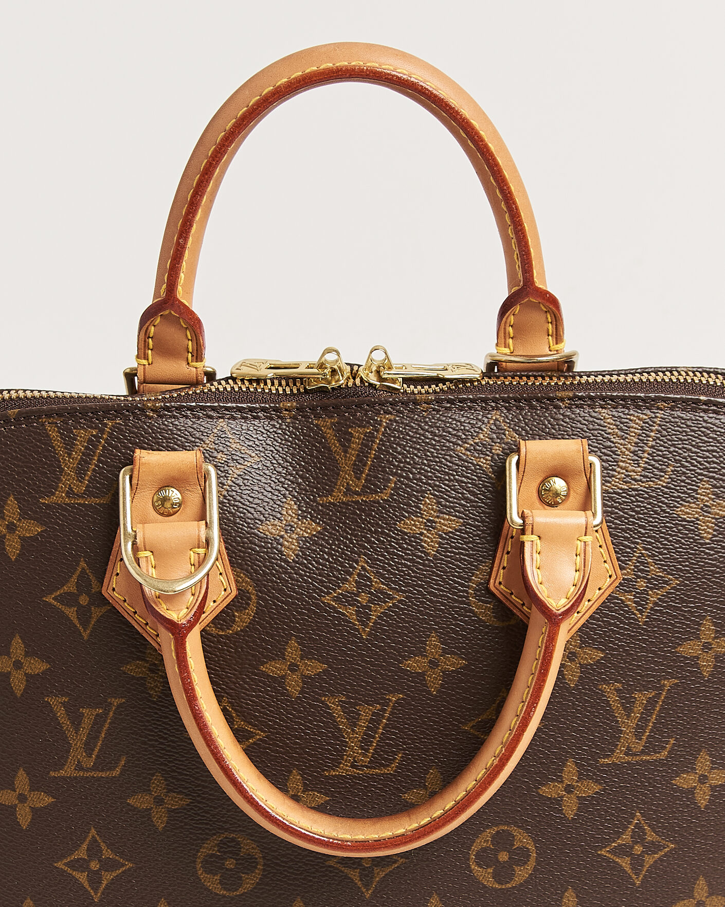 Mies | Pre-Owned & Vintage Bags | Louis Vuitton Pre-Owned | Alma Bag PM Monogram