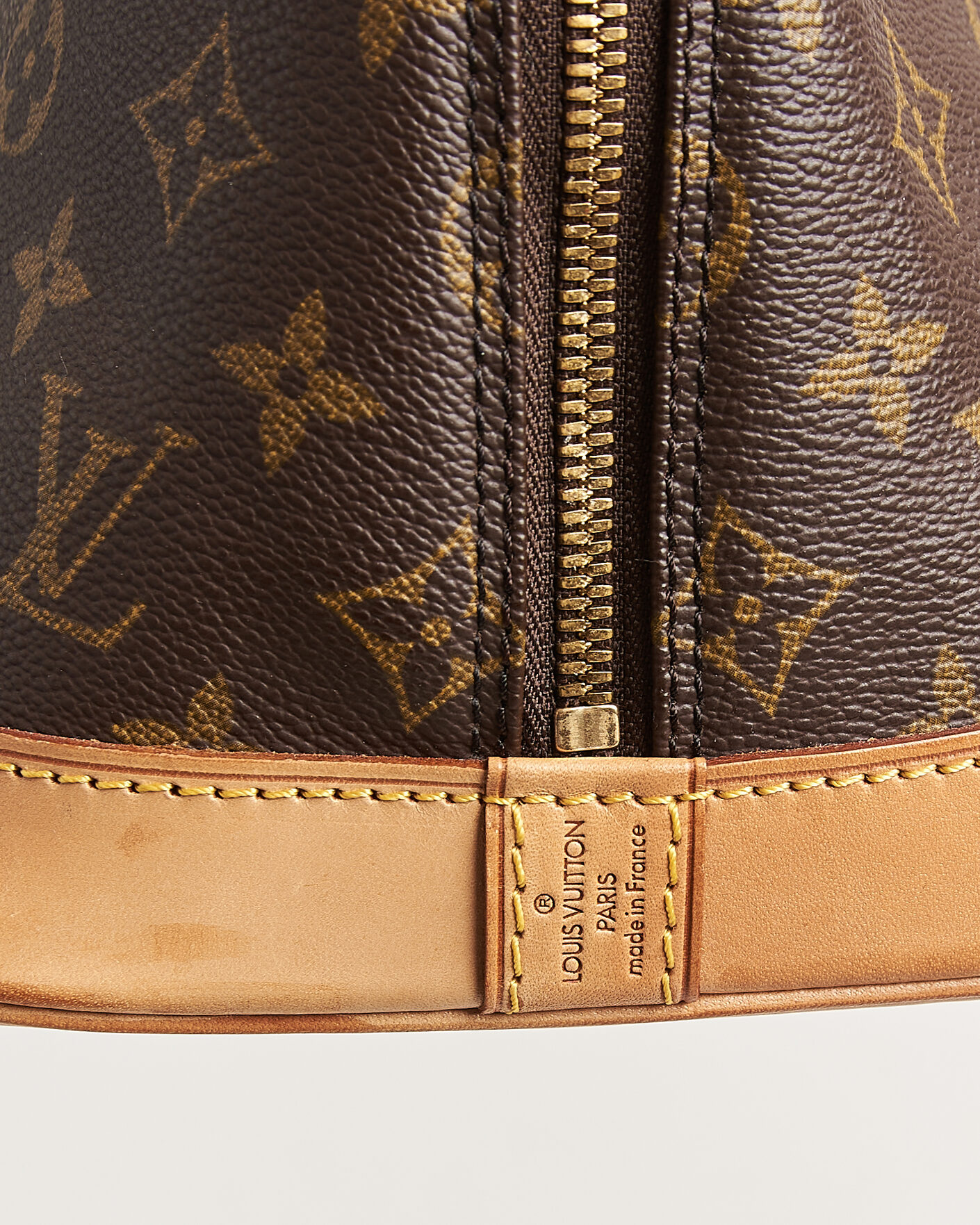 Mies | Pre-Owned & Vintage Bags | Louis Vuitton Pre-Owned | Alma Bag PM Monogram